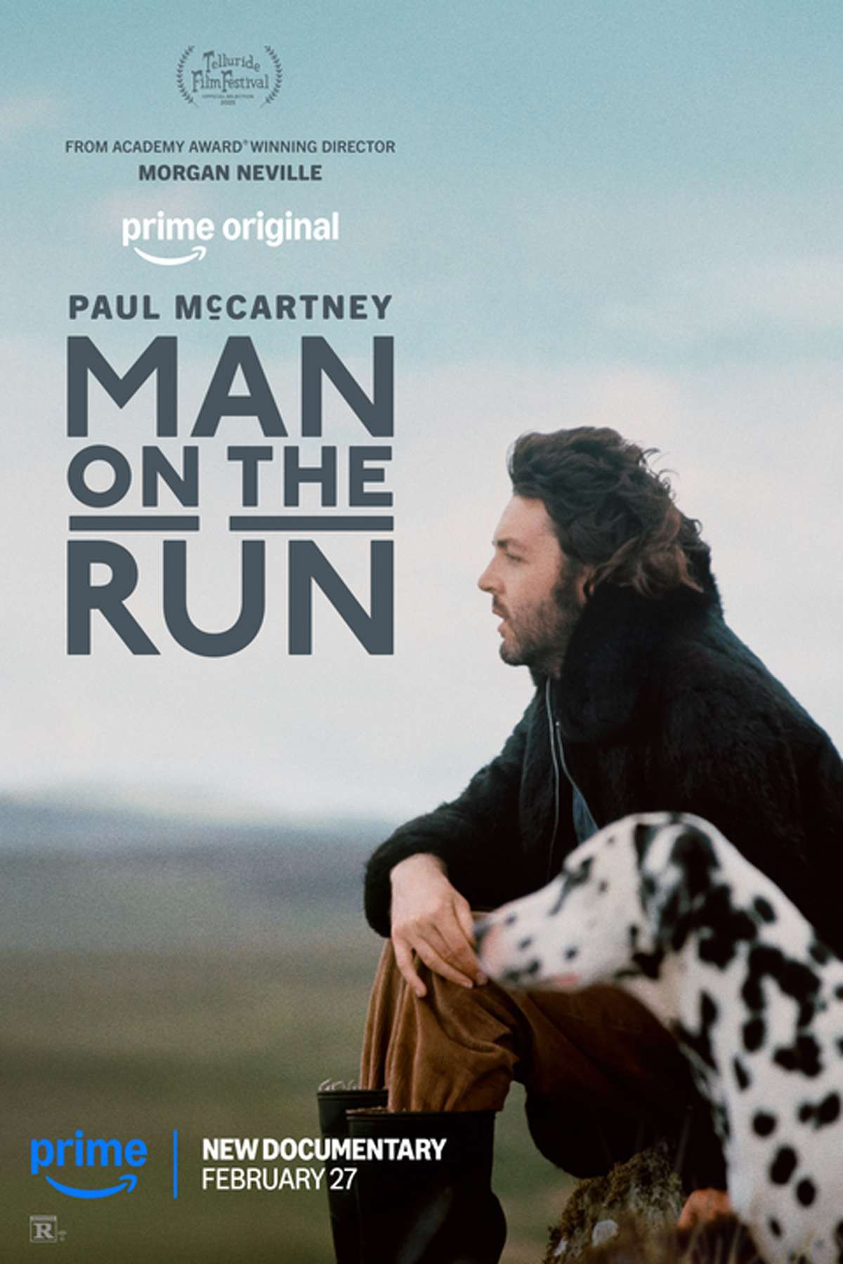 Poster for Paul McCartney: Man on the Run (2026)
