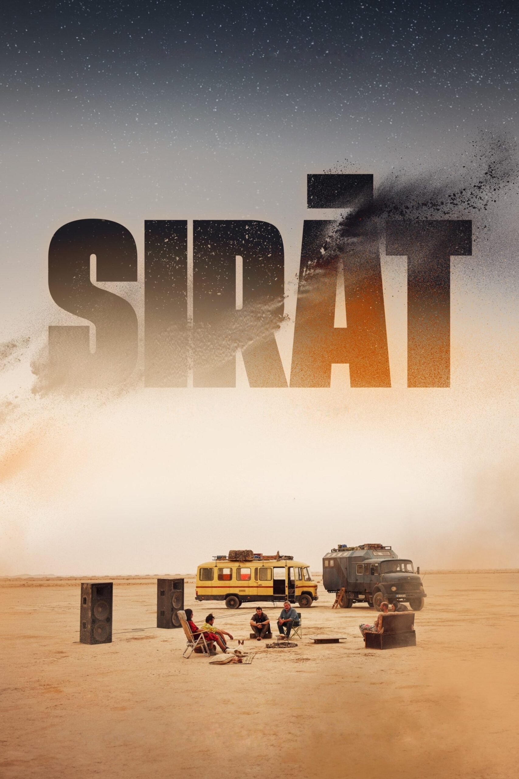 Poster for Sirāt (2025)