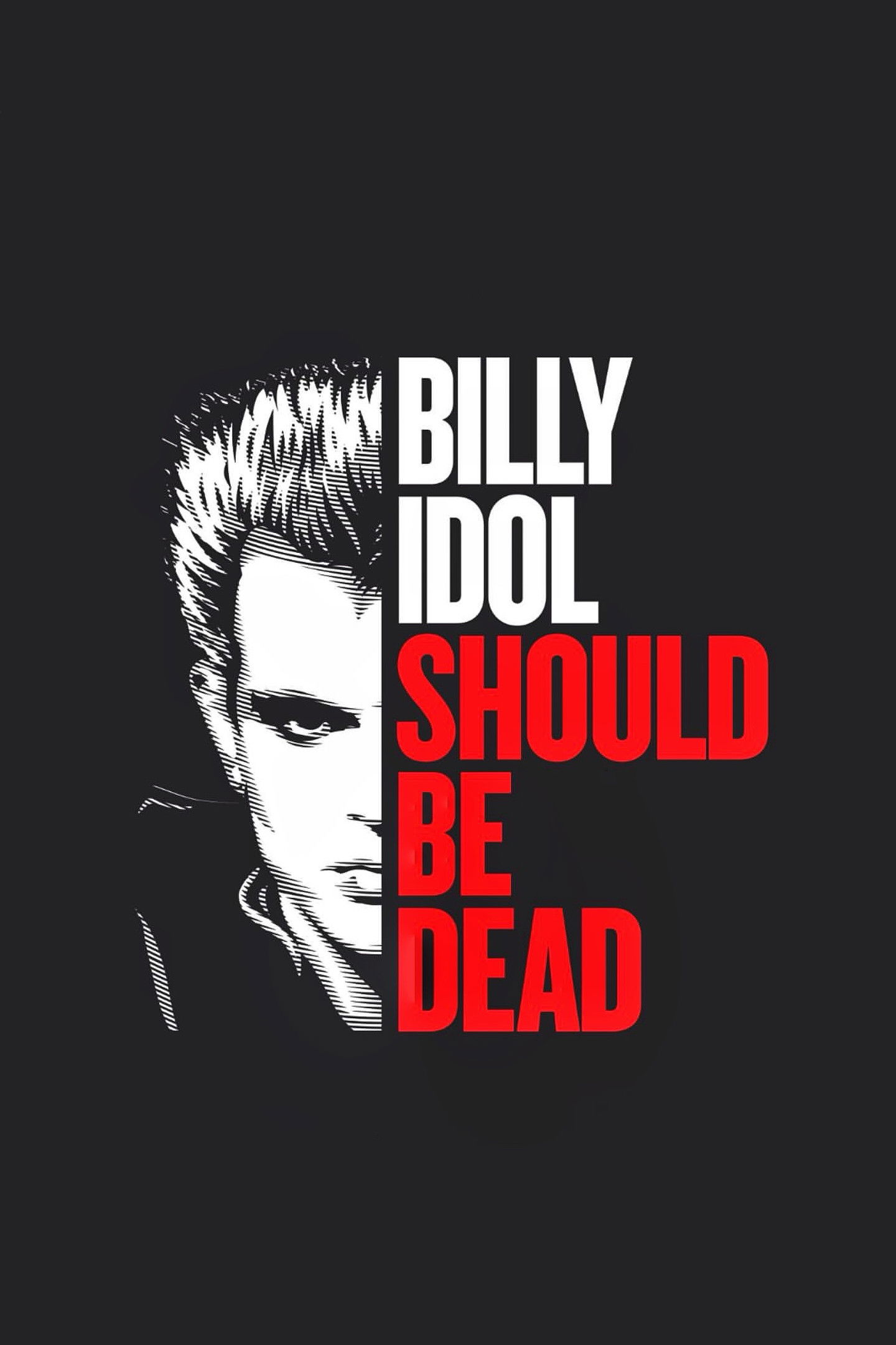 Poster for Billy Idol Should Be Dead (2026)