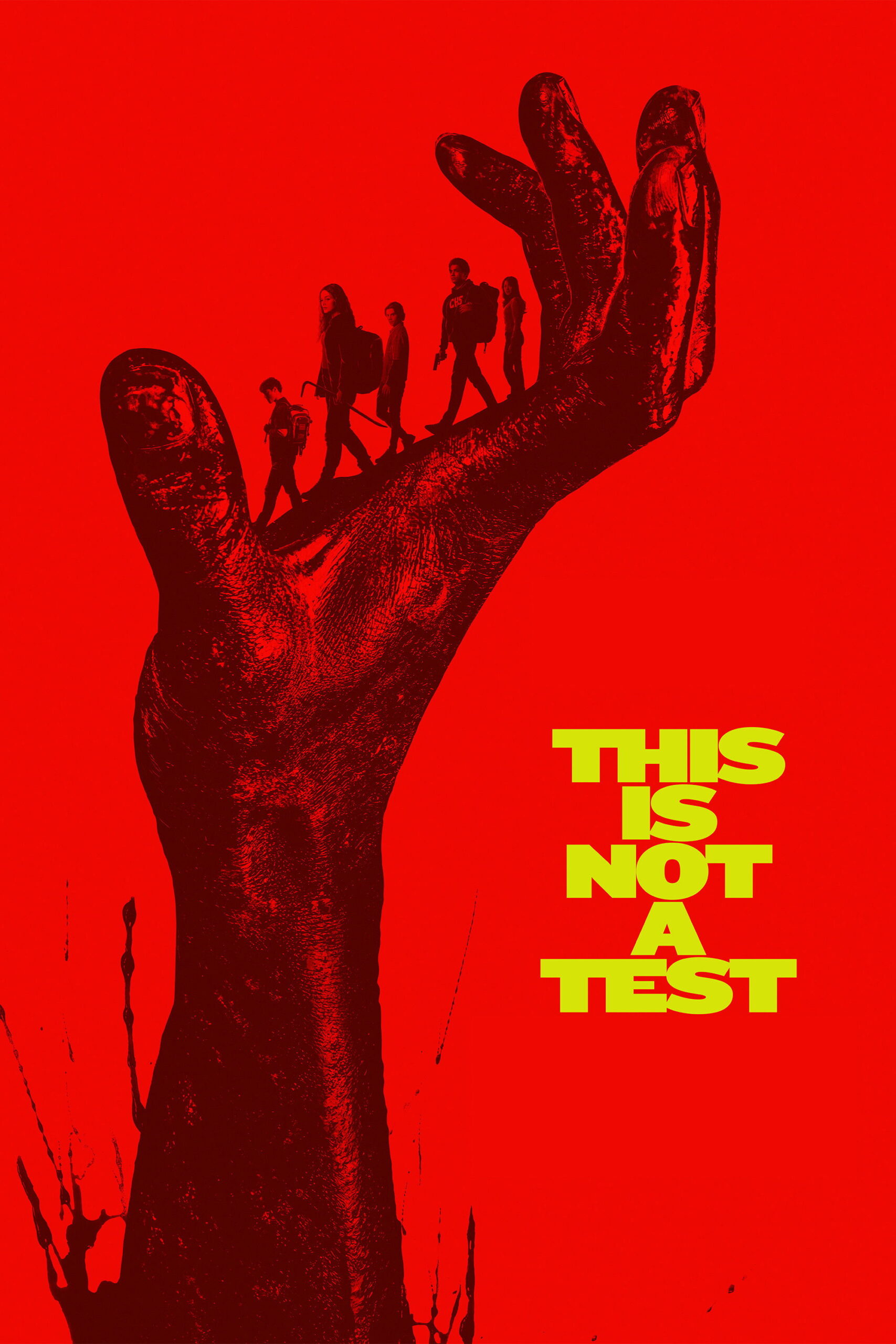 Poster for This Is Not a Test (2026)