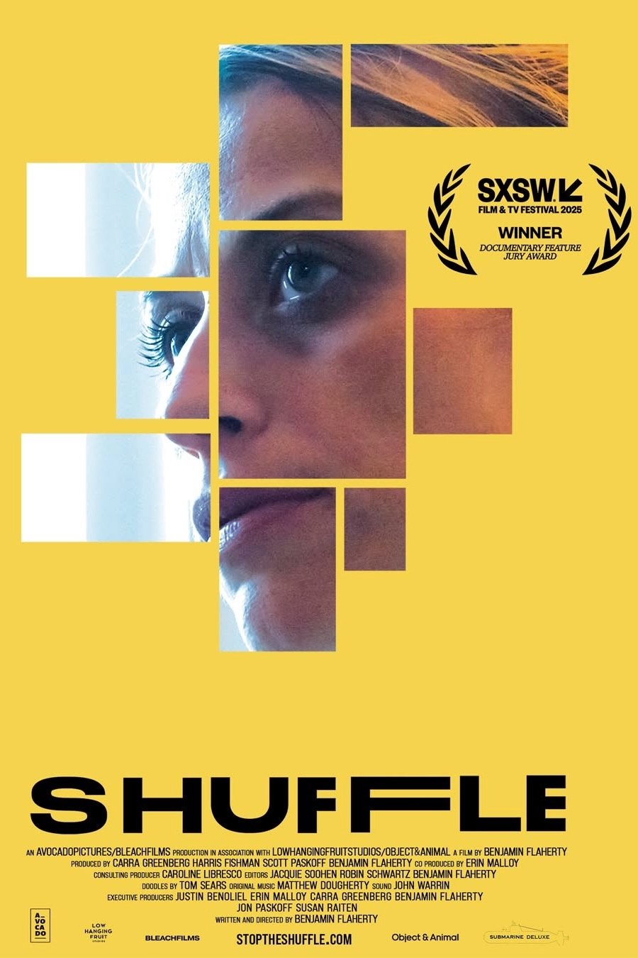 Poster for Shuffle (2025)
