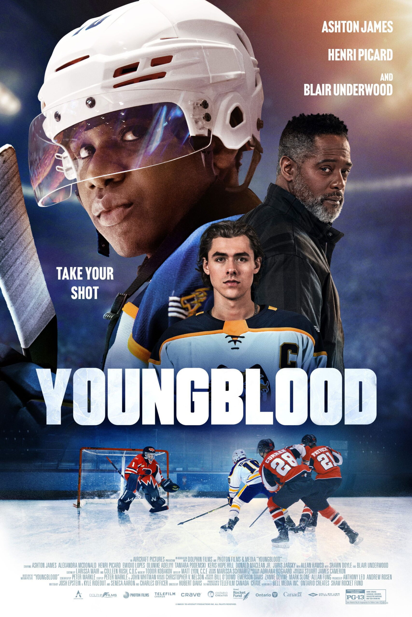 Poster for Youngblood (2026)