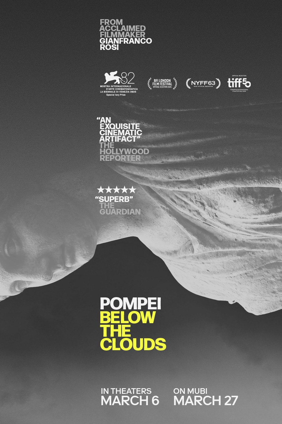Poster for Pompei: Below the Clouds (2026)