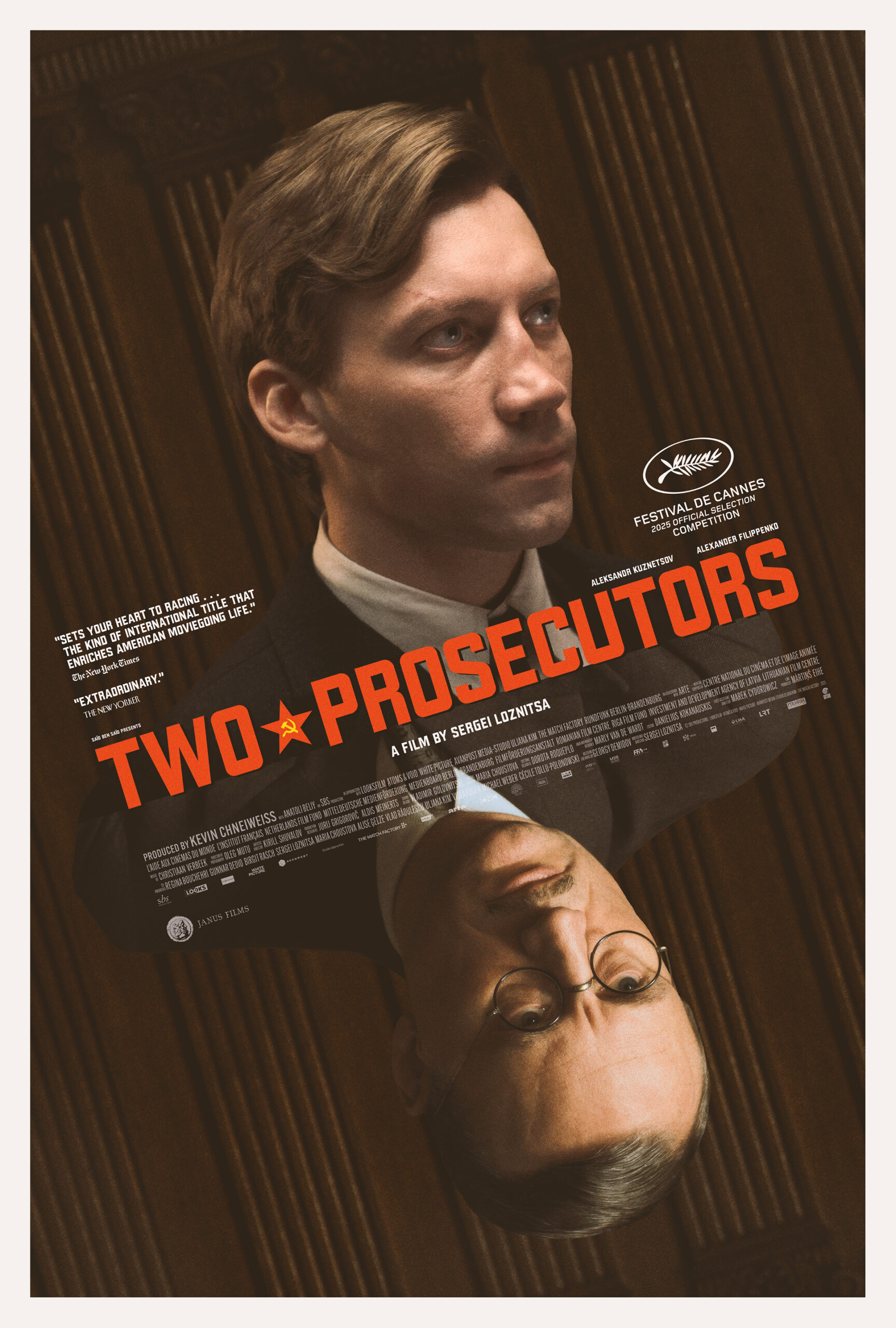Poster for Two Prosecutors (2026)
