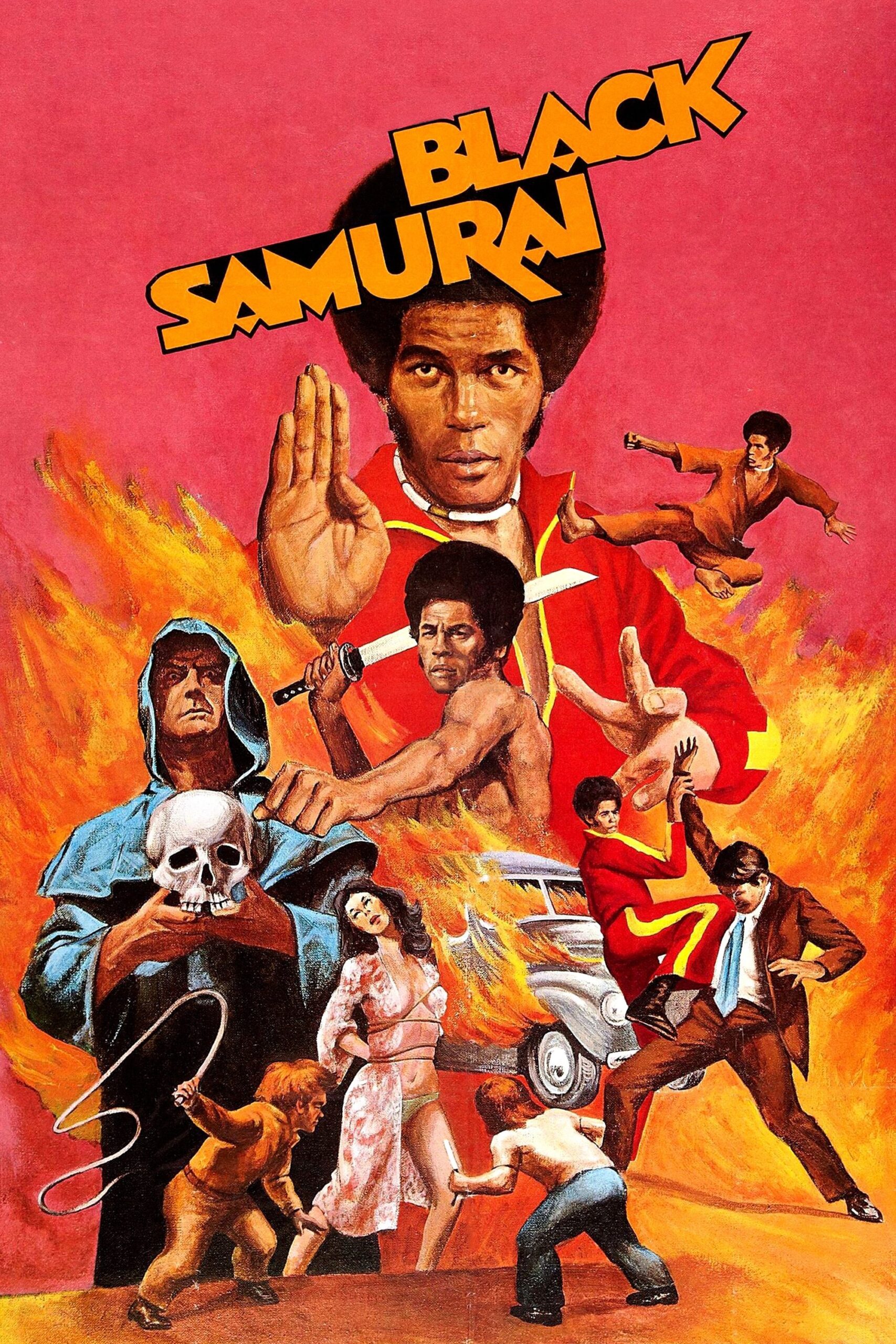Poster for Cult 101: Black Samurai (1976)