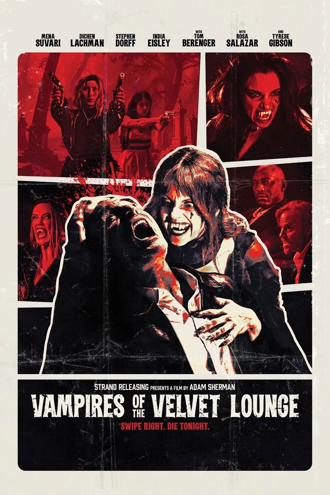 Poster for Vampires of the Velvet Lounge (2026)