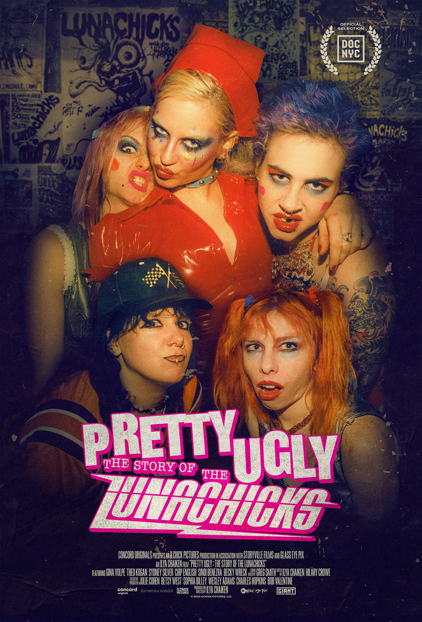 Poster for Pretty Ugly: The Story Of The Lunachicks (2026)
