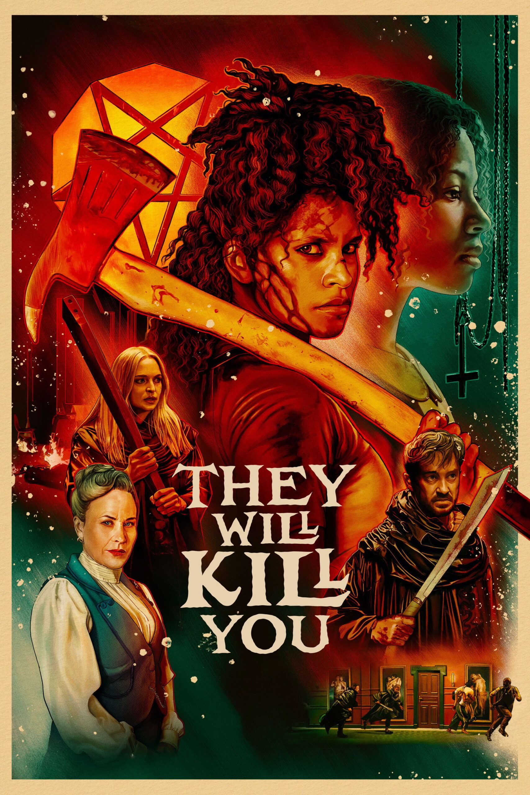 Poster for They Will Kill You (2026)