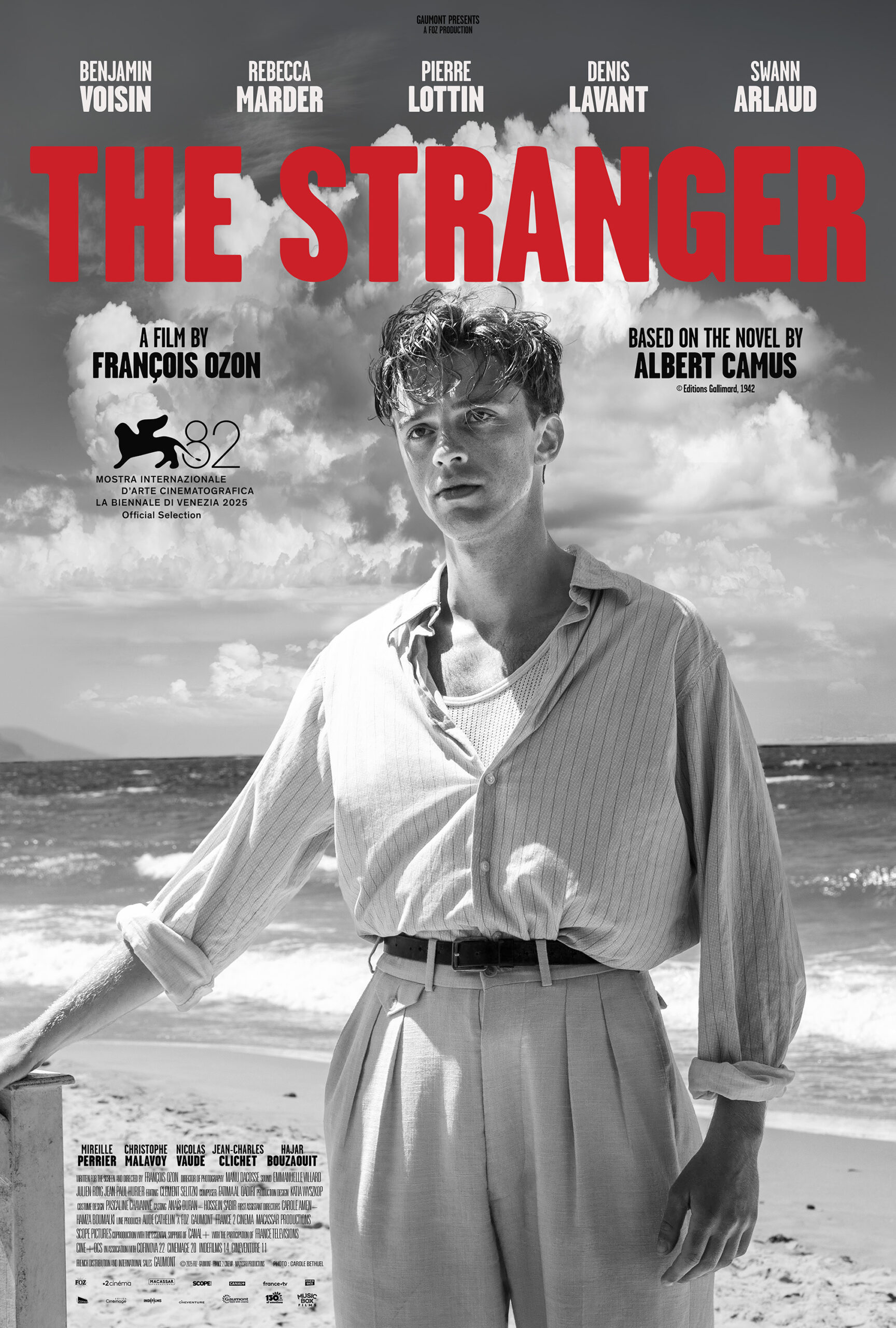 Poster for The Stranger (2026)