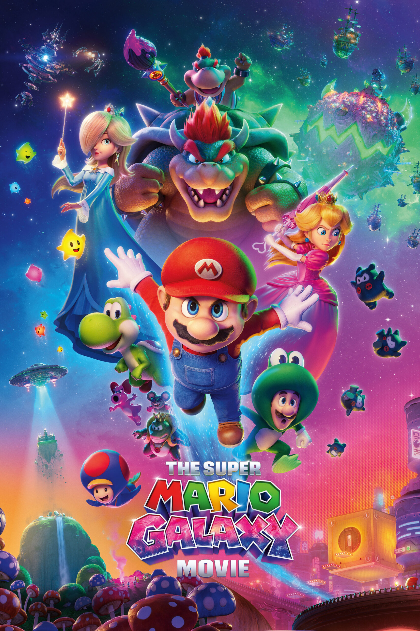 Poster for The Super Mario Galaxy Movie (2026)