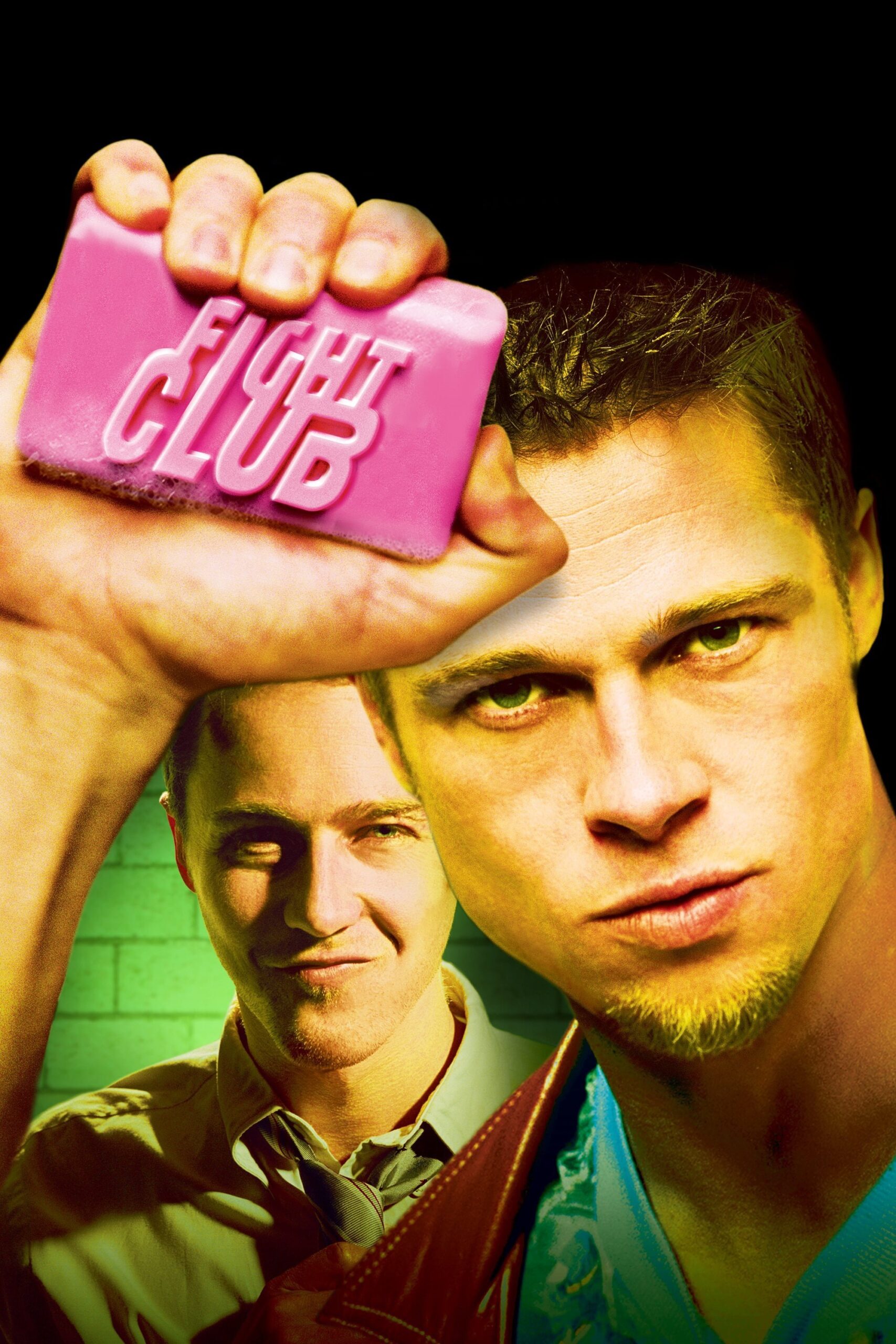 Poster for Fight Club (1999) 4K Restoration
