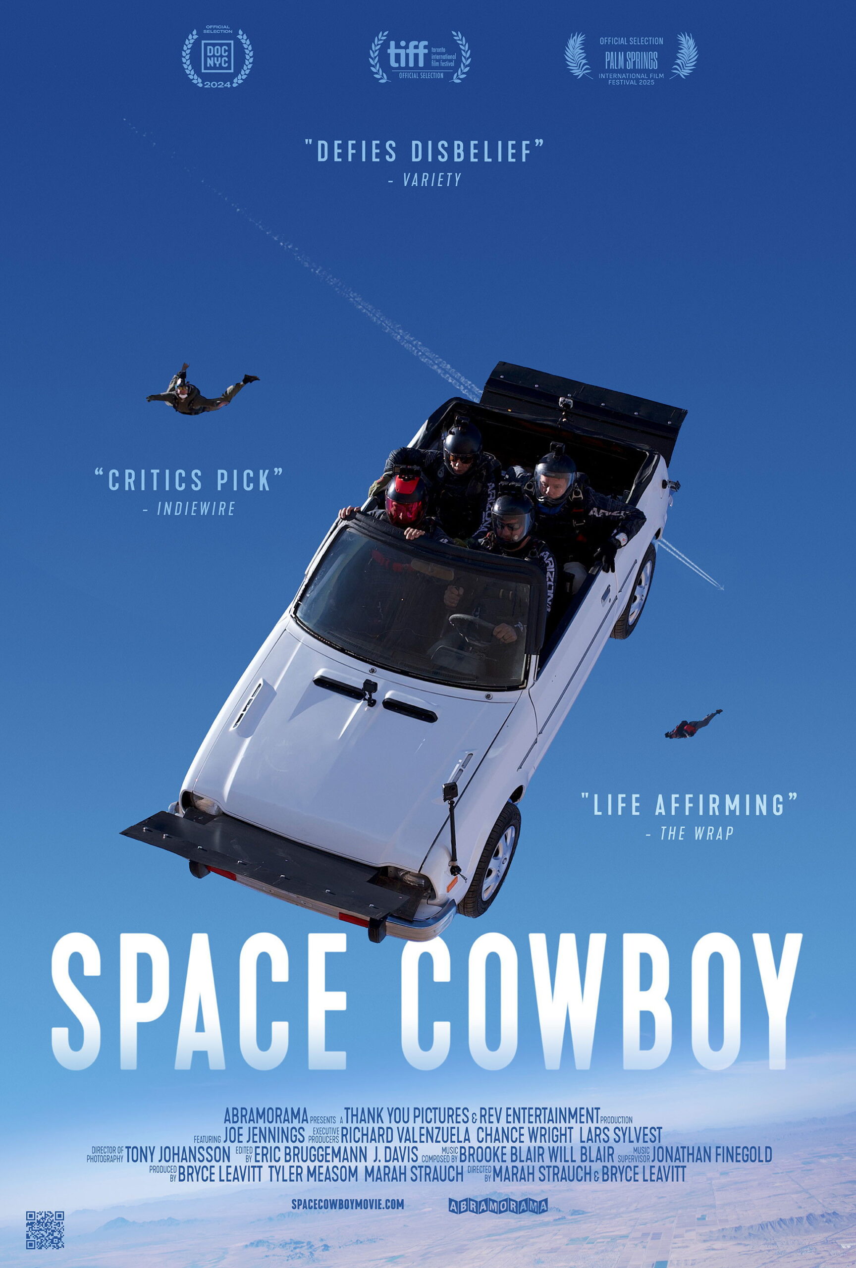 Poster for Space Cowboy (2026)