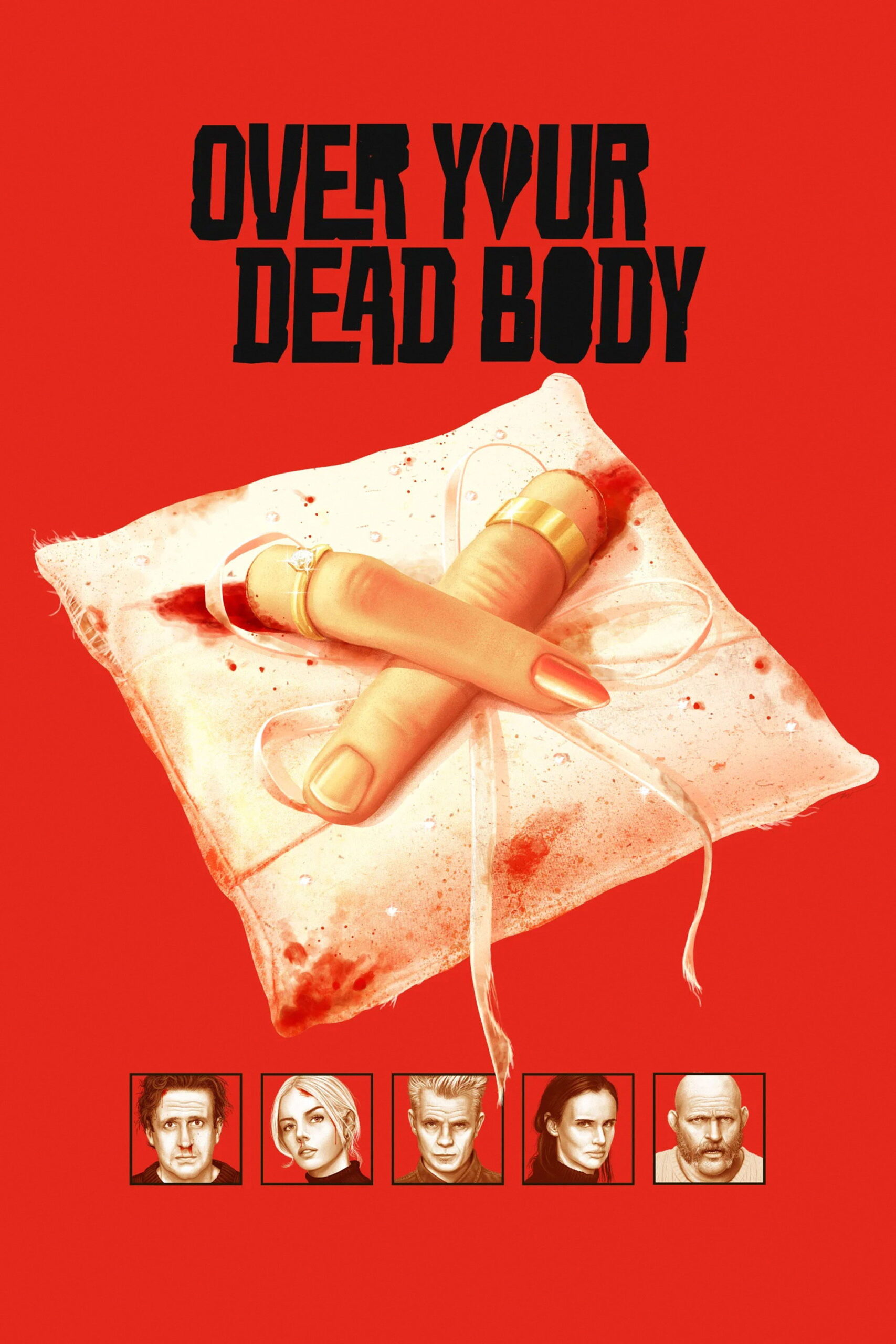 Poster for Over Your Dead Body (2026)