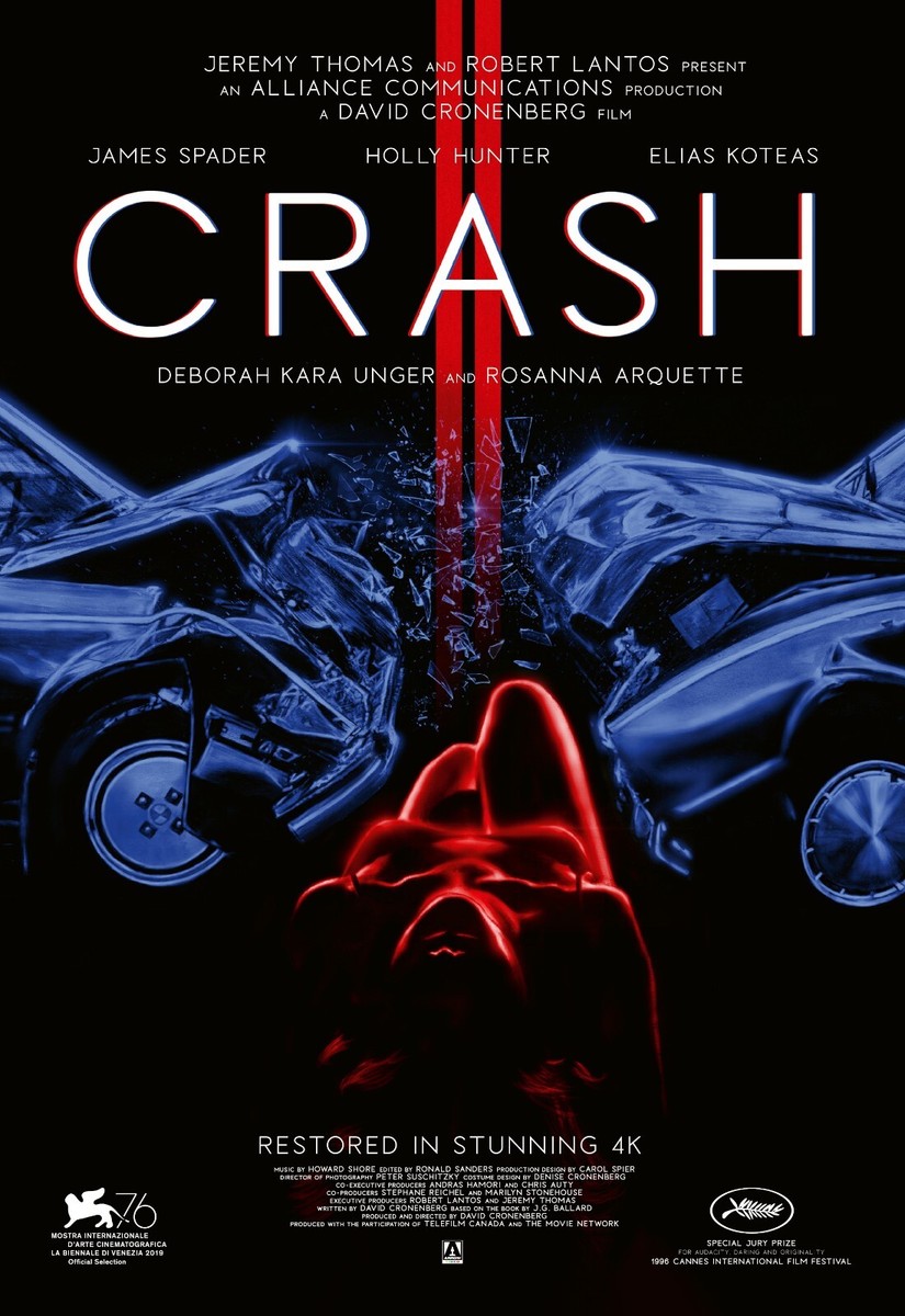 Poster for Cult 101: Crash (1996) 4K Restoration