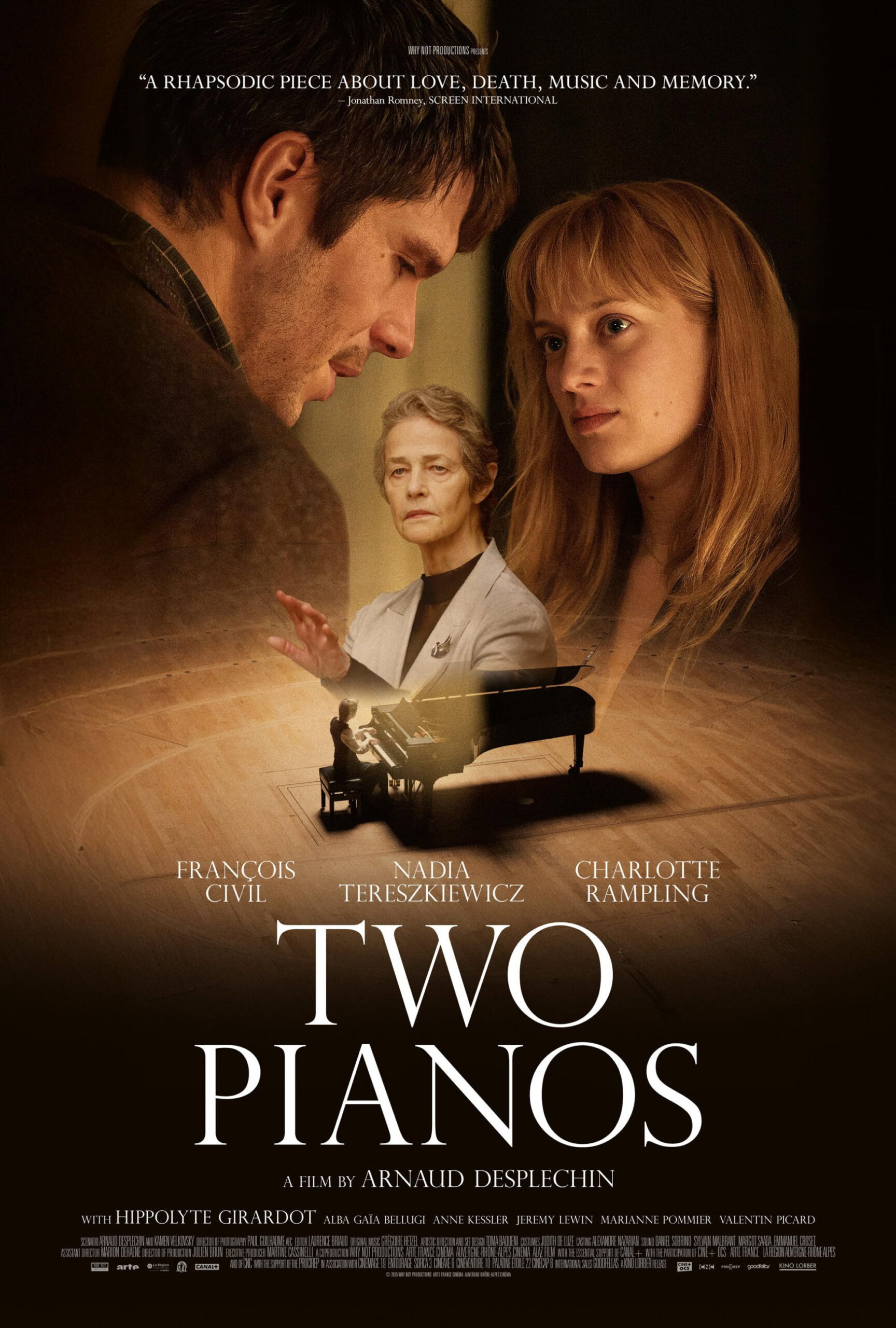 Poster for Two Pianos (2026)
