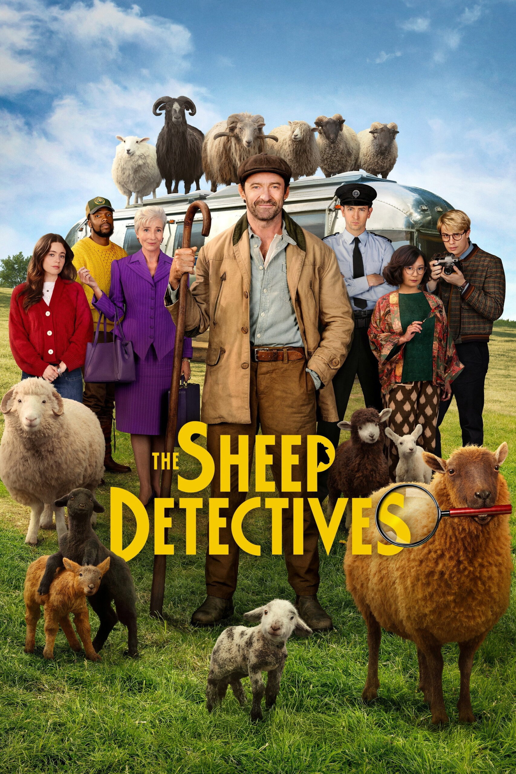Poster for The Sheep Detectives (2026)