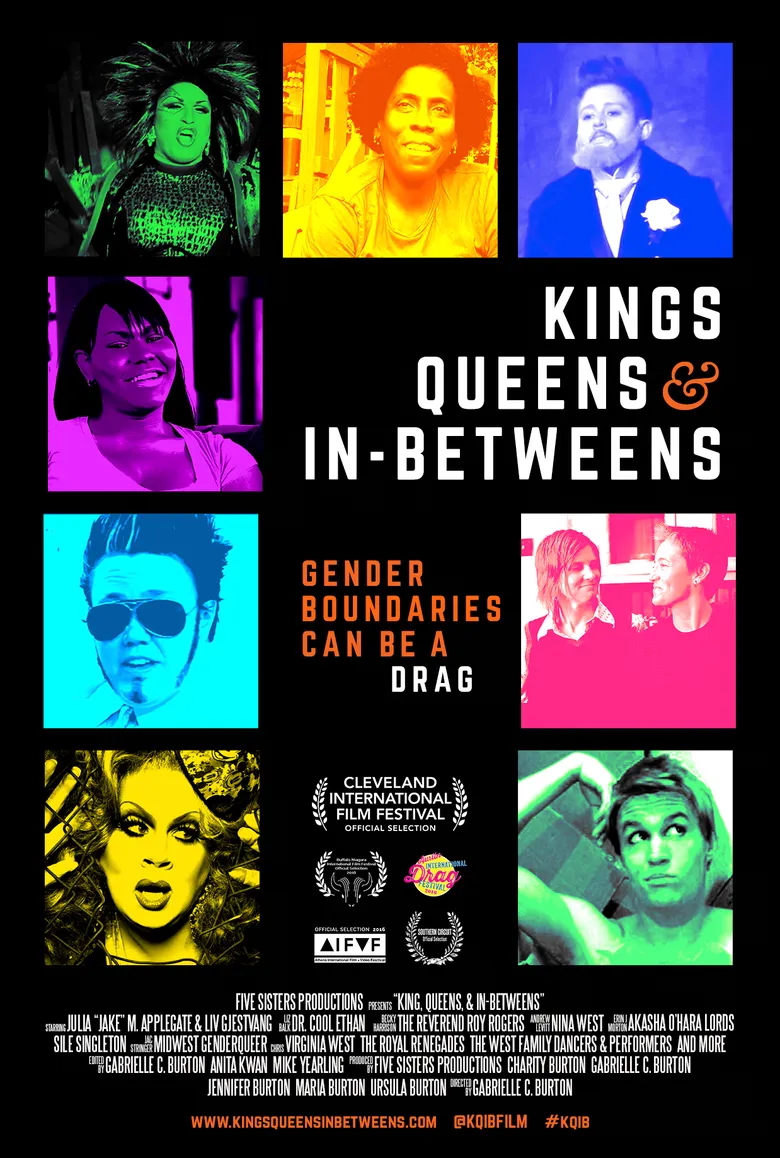 Poster for Pride Month 2026: Kings, Queens, & In-Betweens (2017)