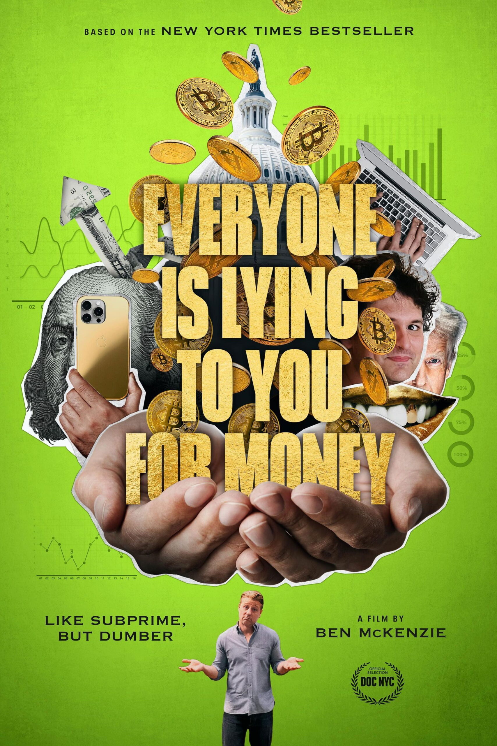 Poster for Everyone Is Lying to You for Money (2026)