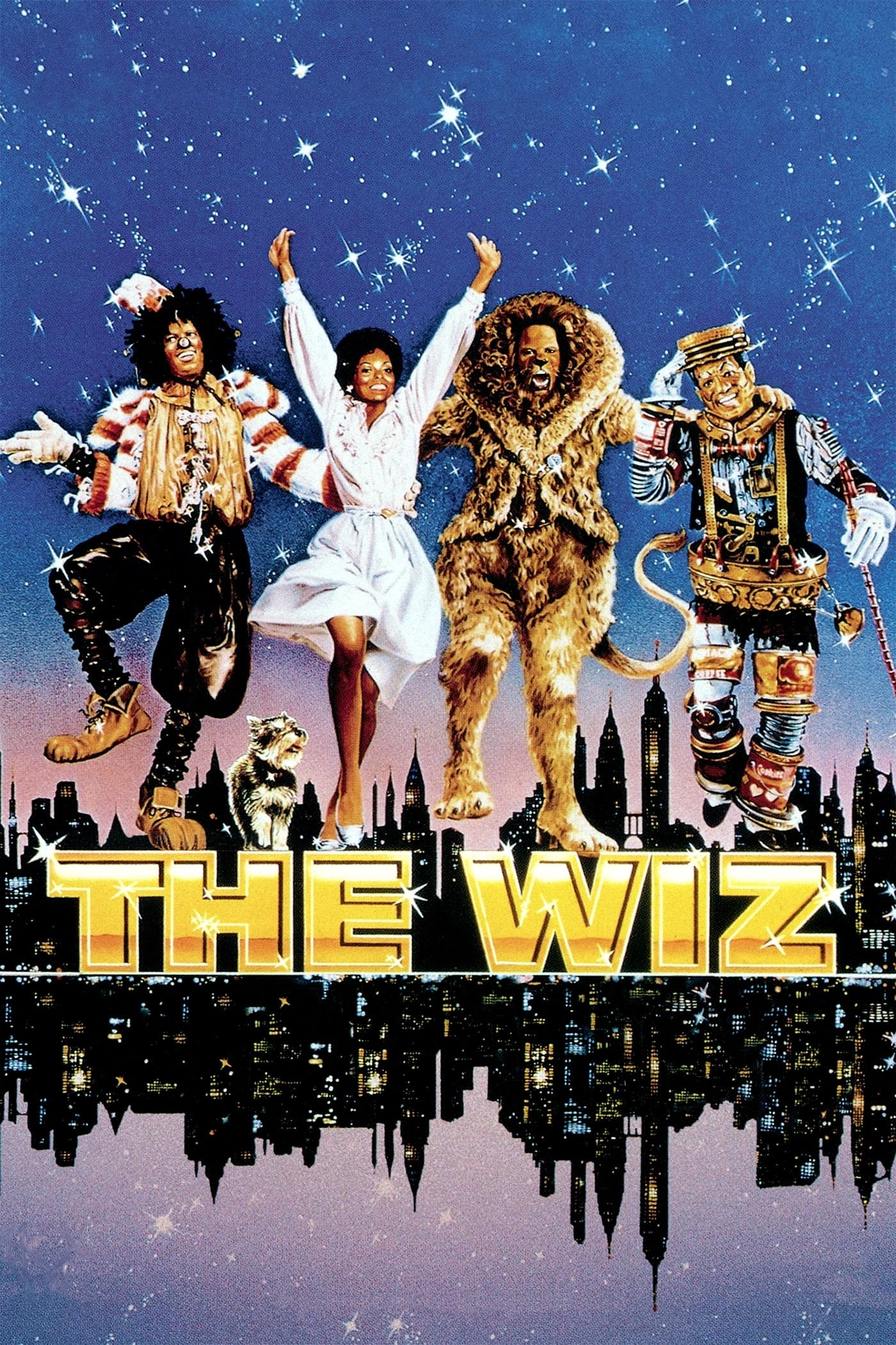 Poster for From Book to Film 2026: The Wiz (1978) 4K Restoration