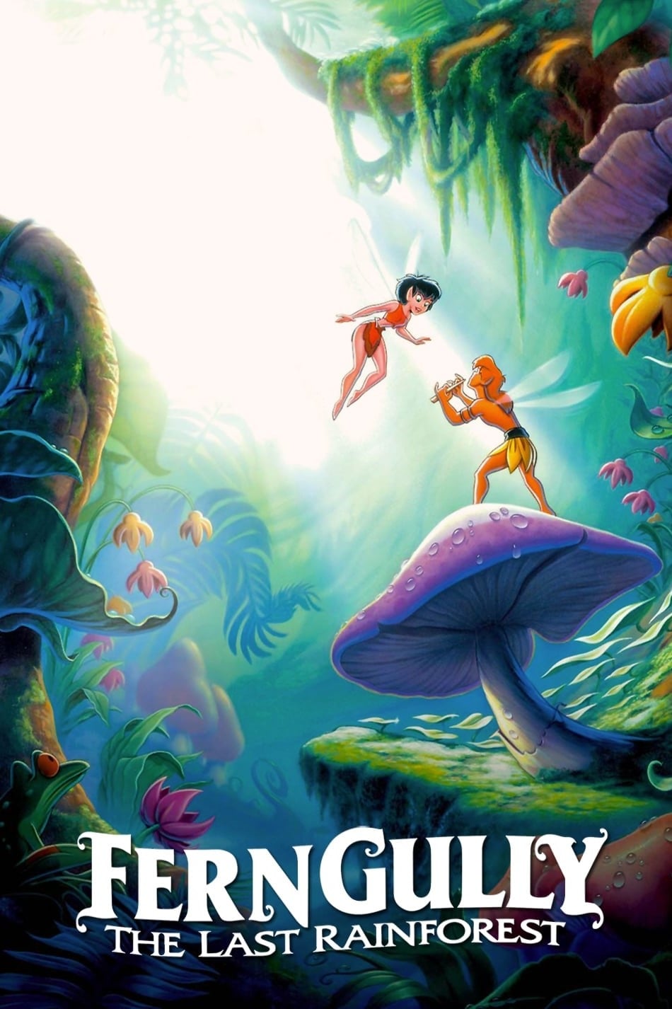 Poster for From Book to Film 2026: FernGully: The Last Rainforest (1992) 4K Restoration