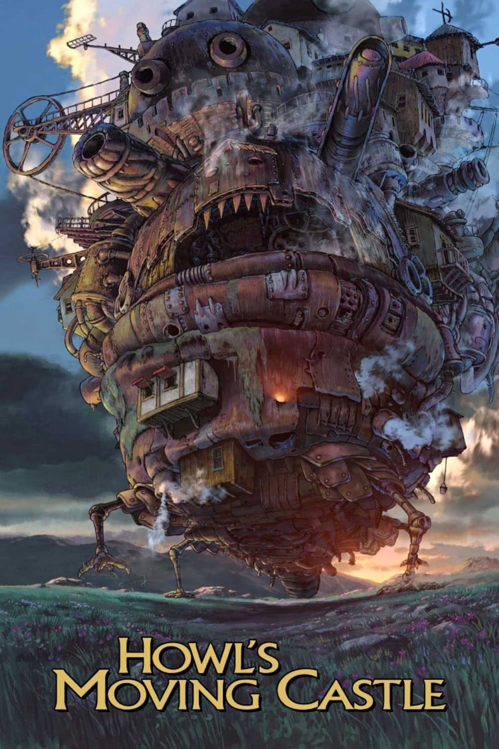 Poster for From Book to Film 2026: Howl’s Moving Castle (2004) 4K Restoration