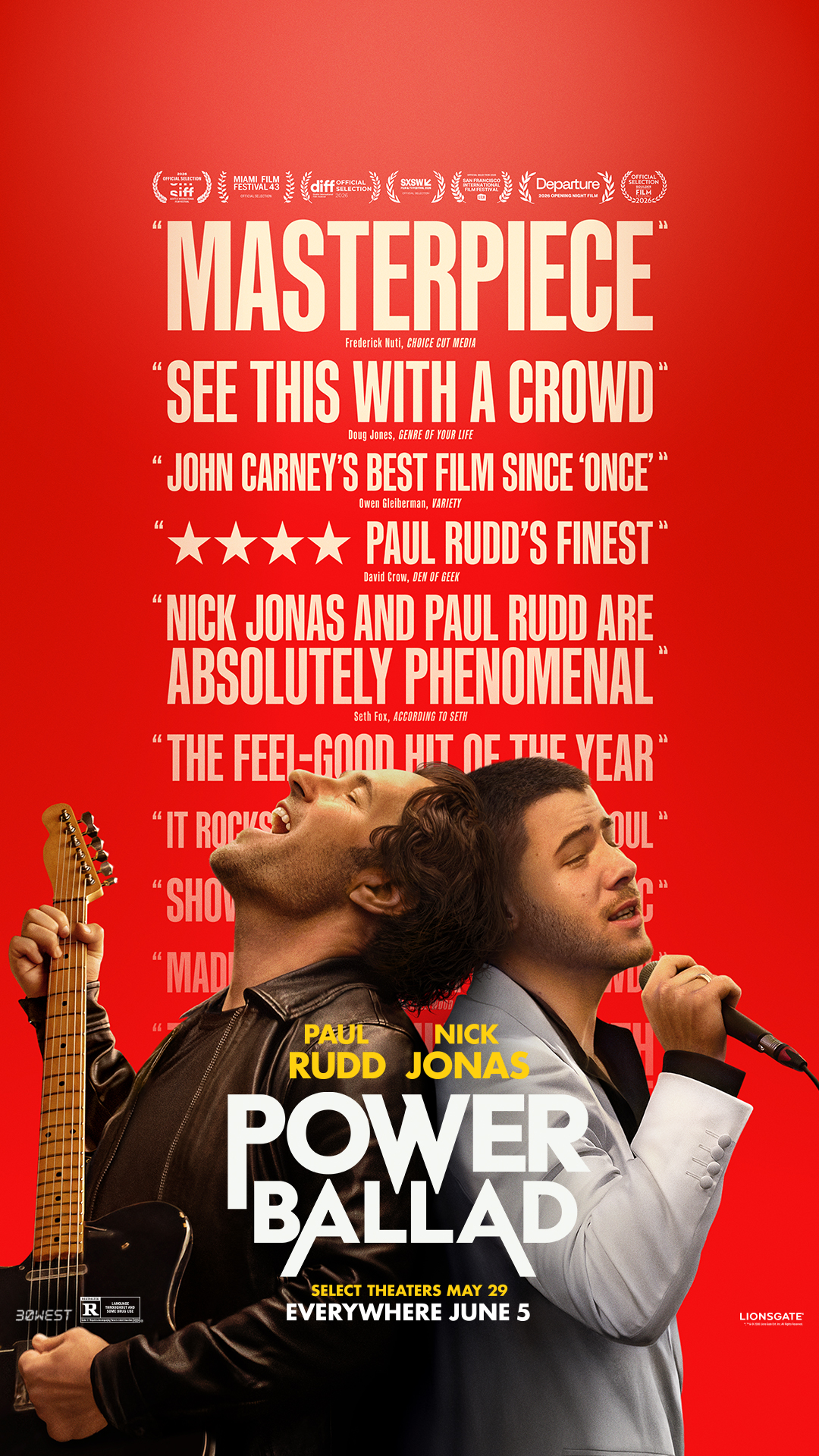 Poster for Power Ballad (2026)