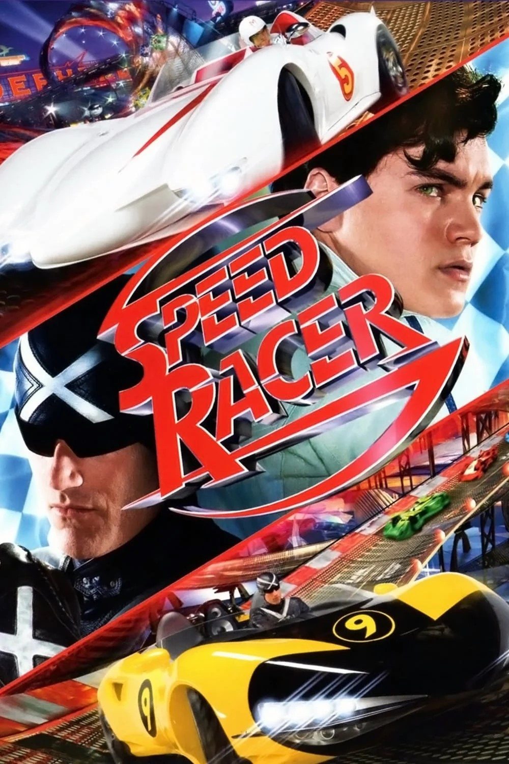 Poster for Cult 101: Speed Racer (2008) 4K Restoration
