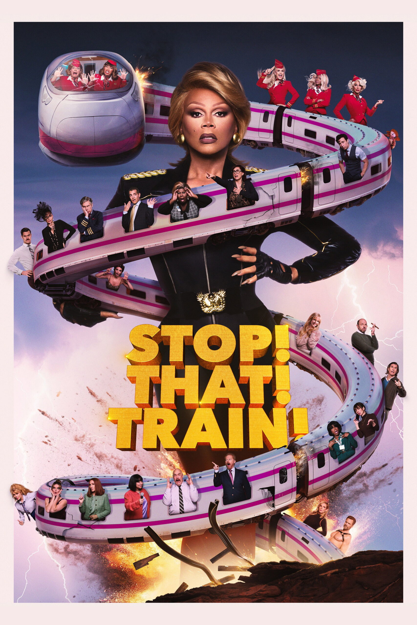Poster for Stop! That! Train! (2026)