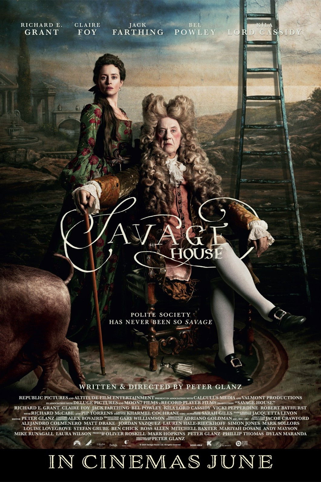 Poster for Savage House (2026)