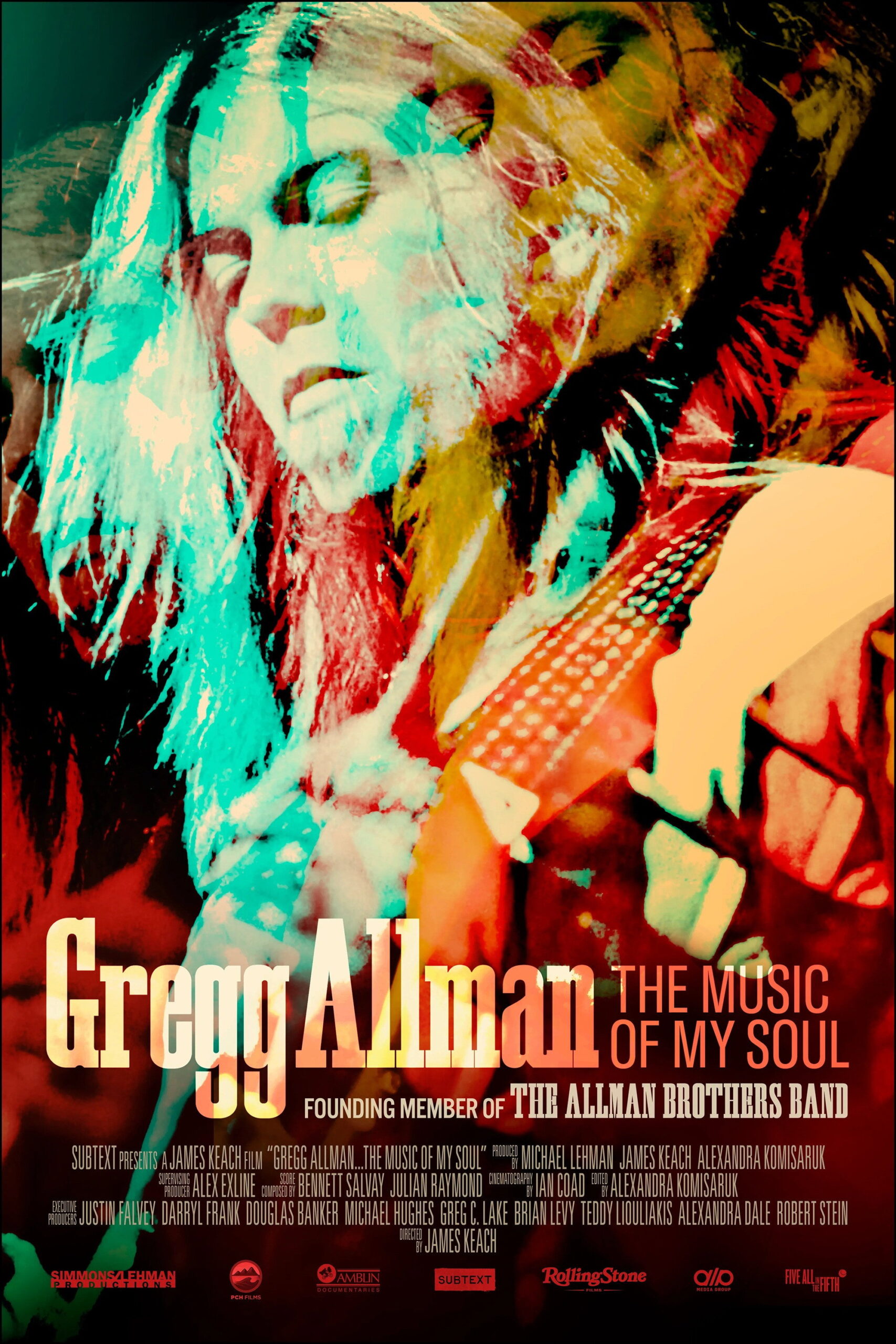 Poster for Gregg Allman: The Music of My Soul (2026)