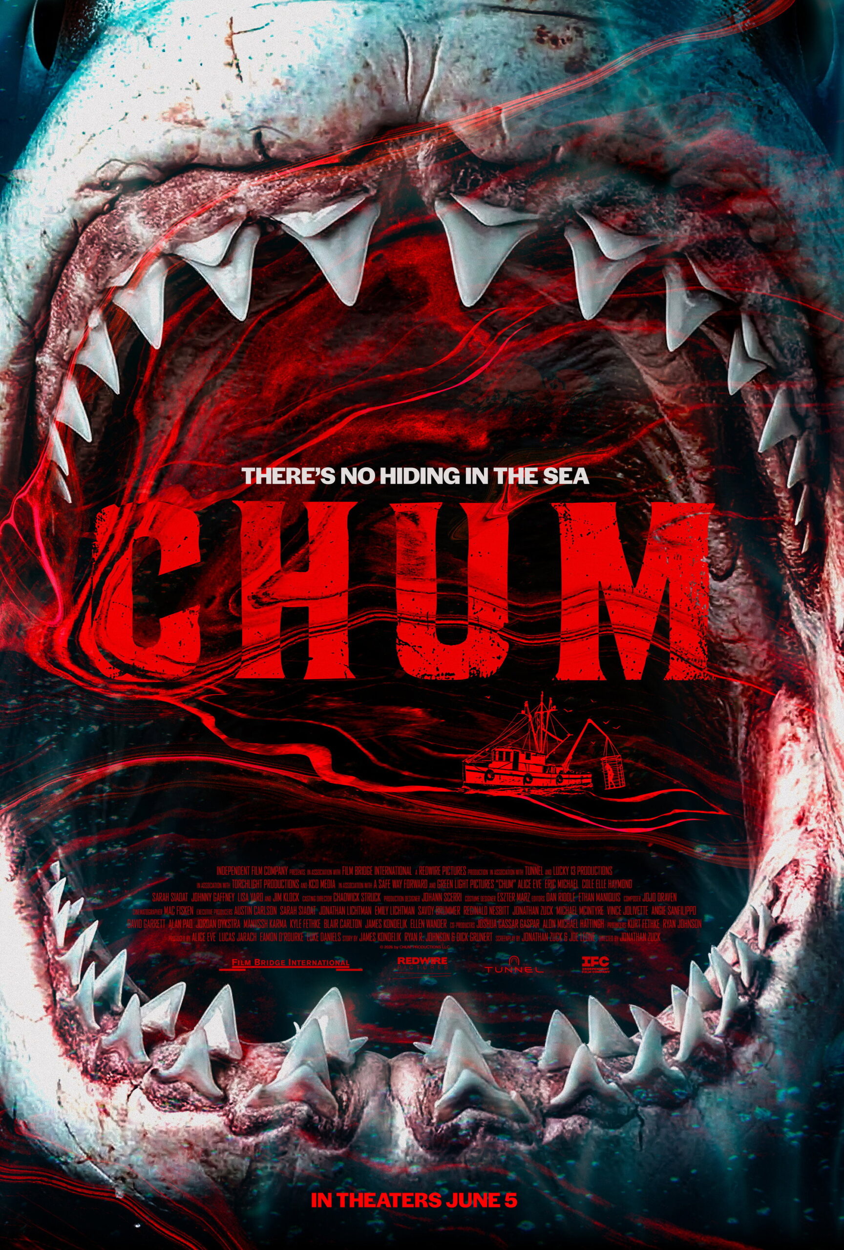 Poster for Chum (2026)