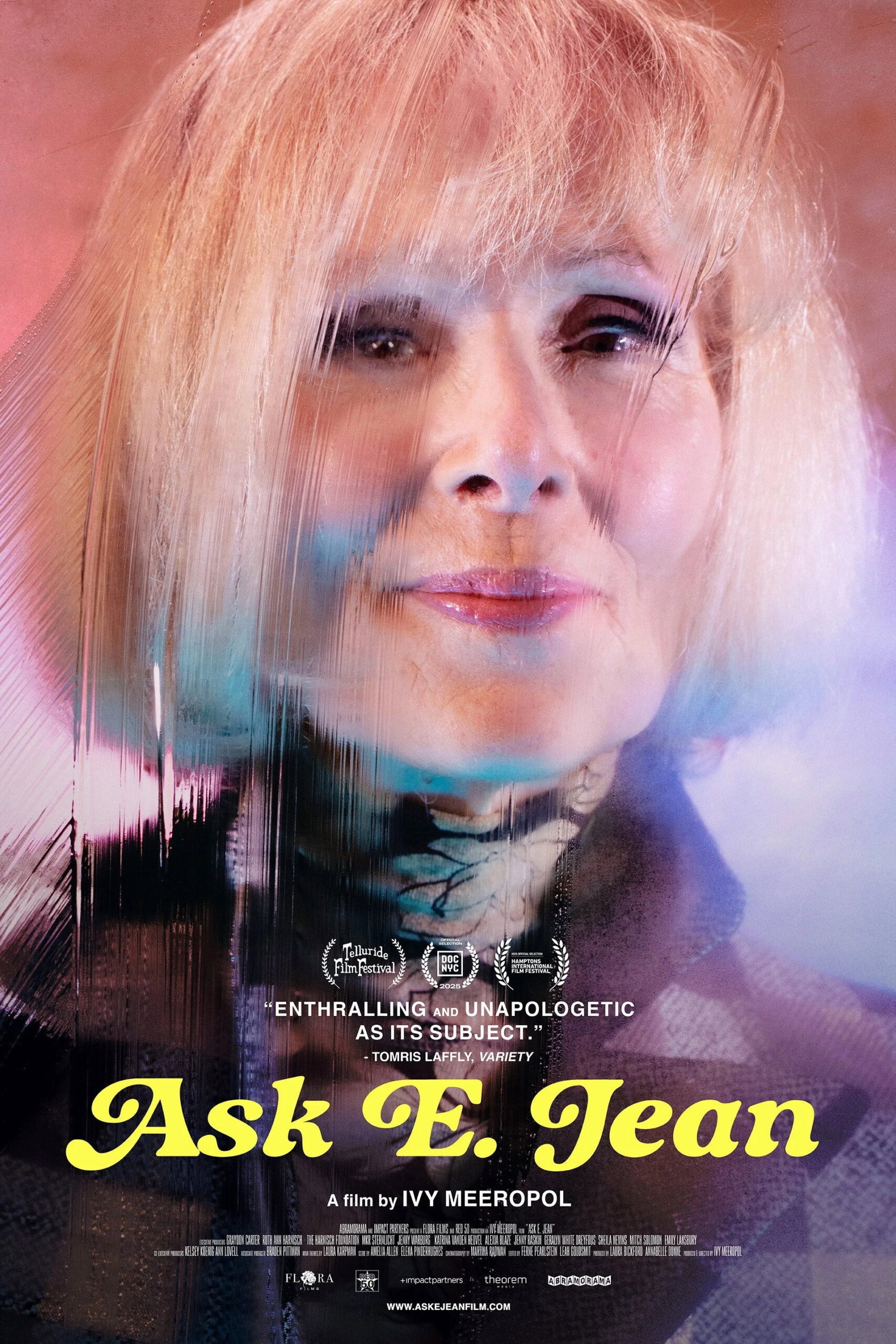 Poster for Ask E. Jean (2026)
