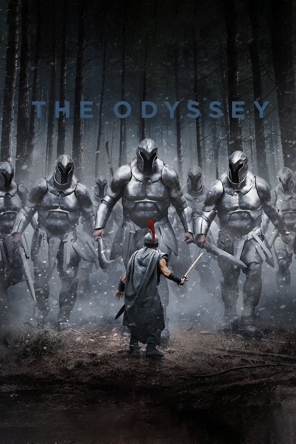 Poster for The Odyssey (2026)