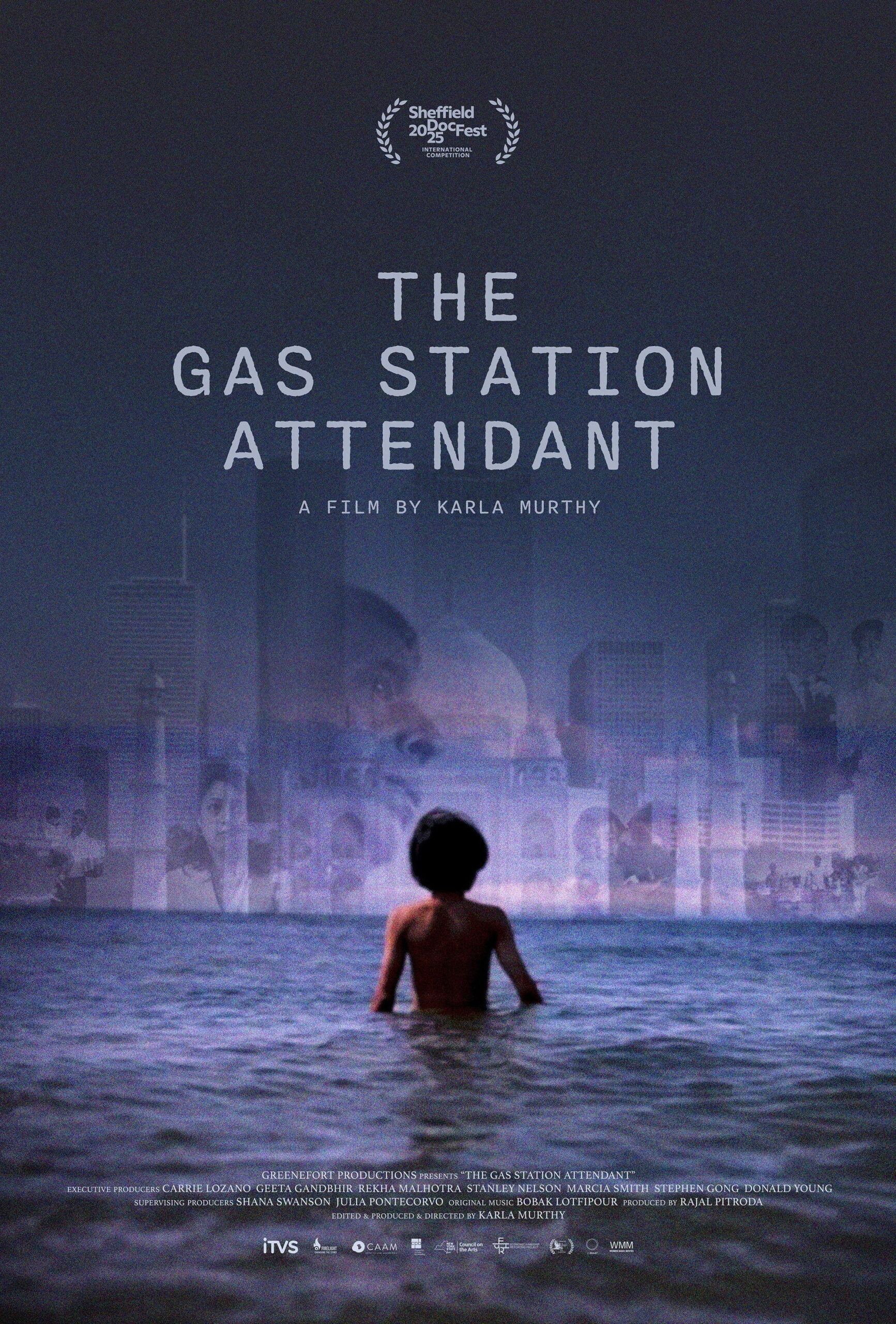 Poster for The Gas Station Attendant (2026)