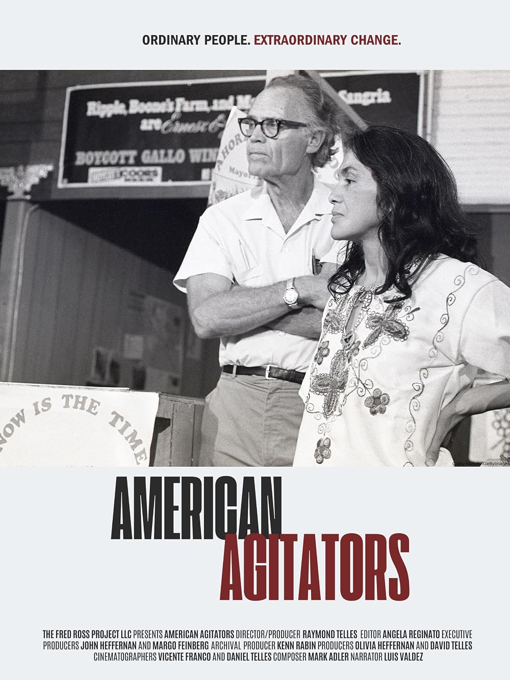 Poster for American Agitators (2026)