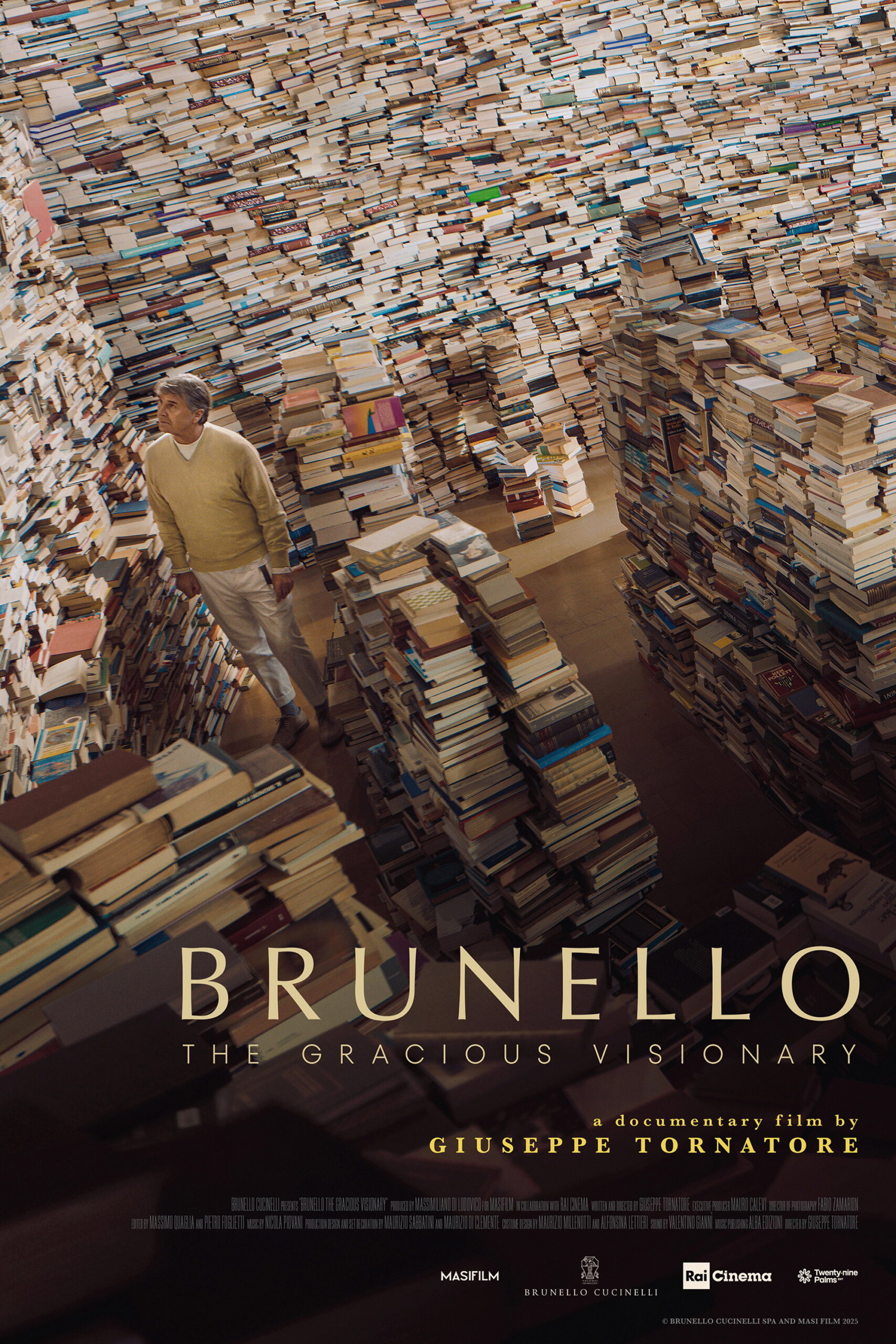 Poster for Brunello: The Gracious Visionary