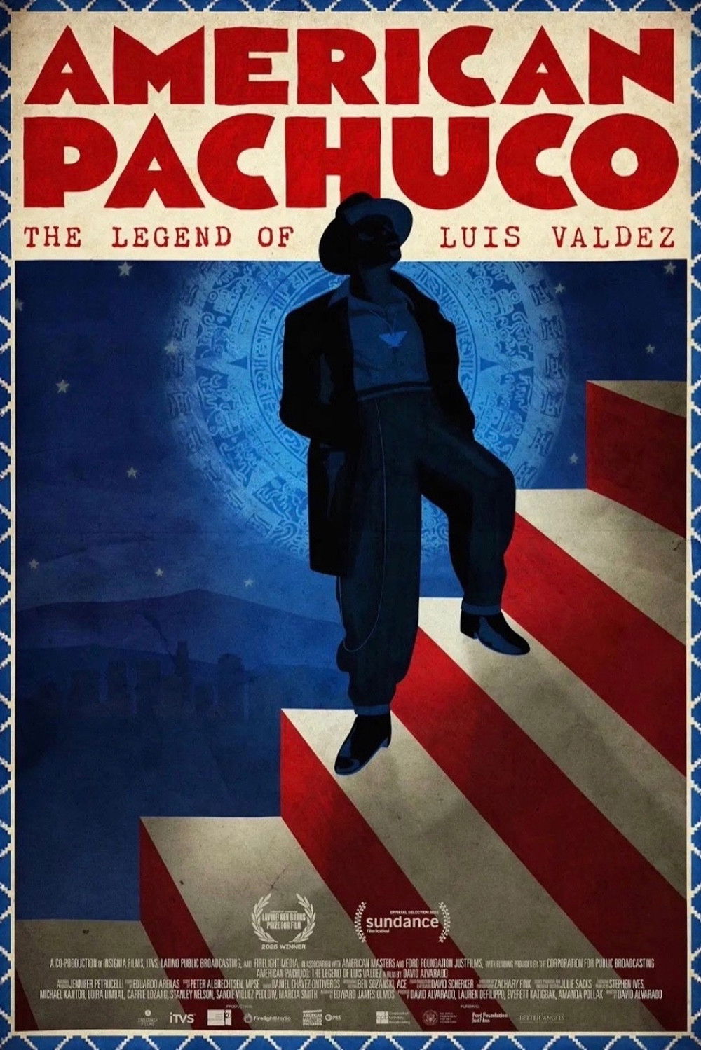 Poster for American Pachuco: The Legend of Luis Valdez (2026)