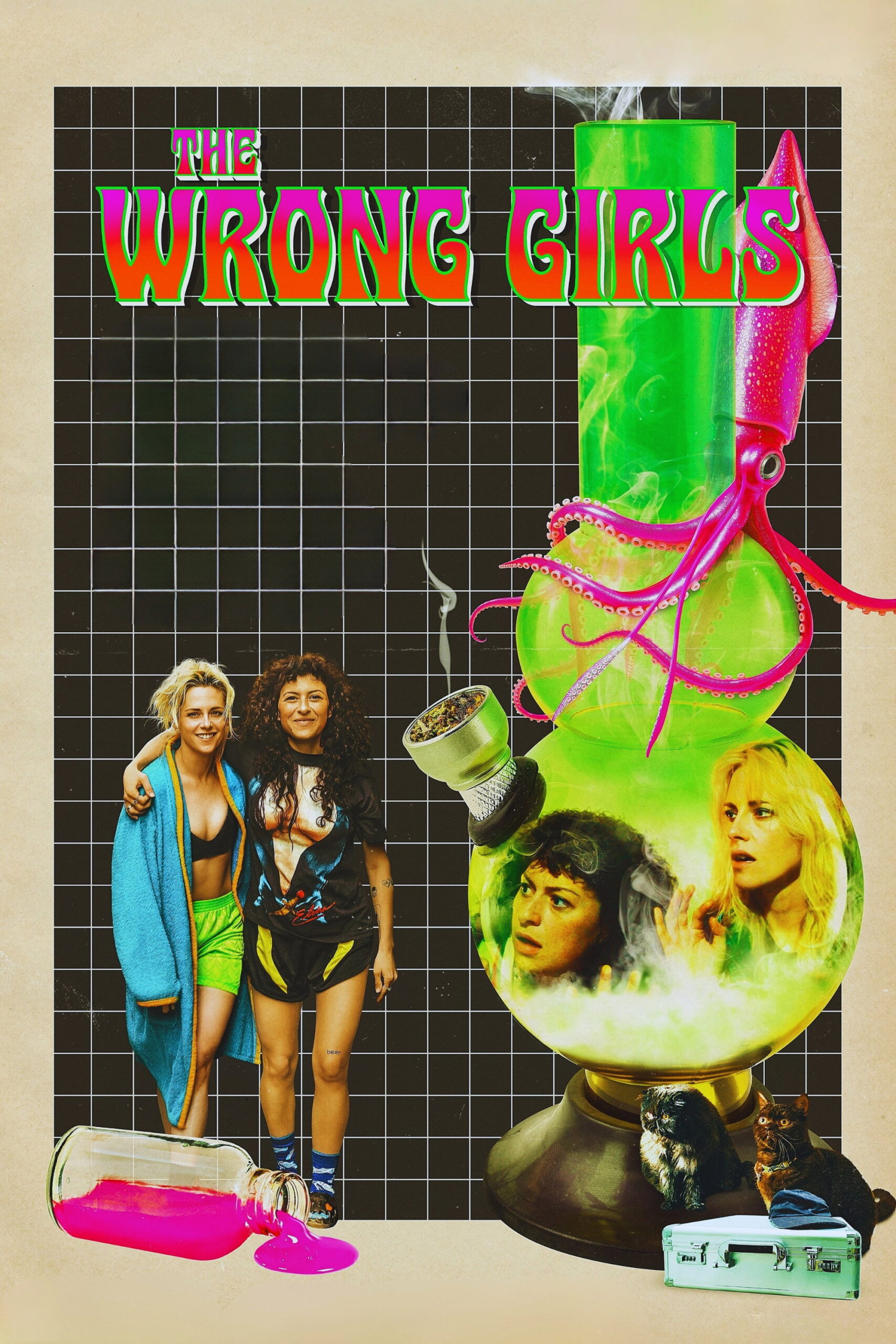 Poster for The Wrong Girls (2026)