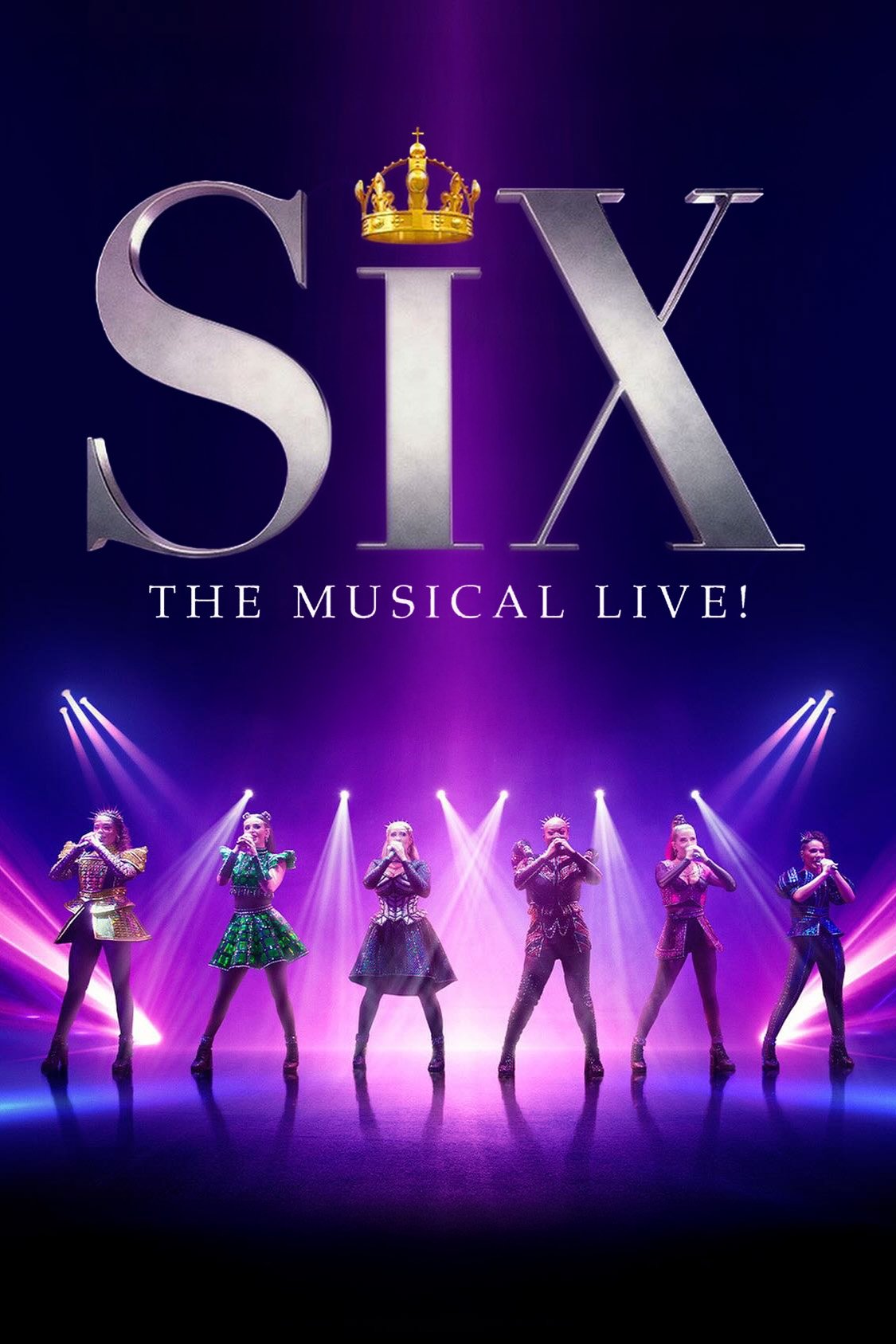 Poster for SIX: The Musical Live! (2026)