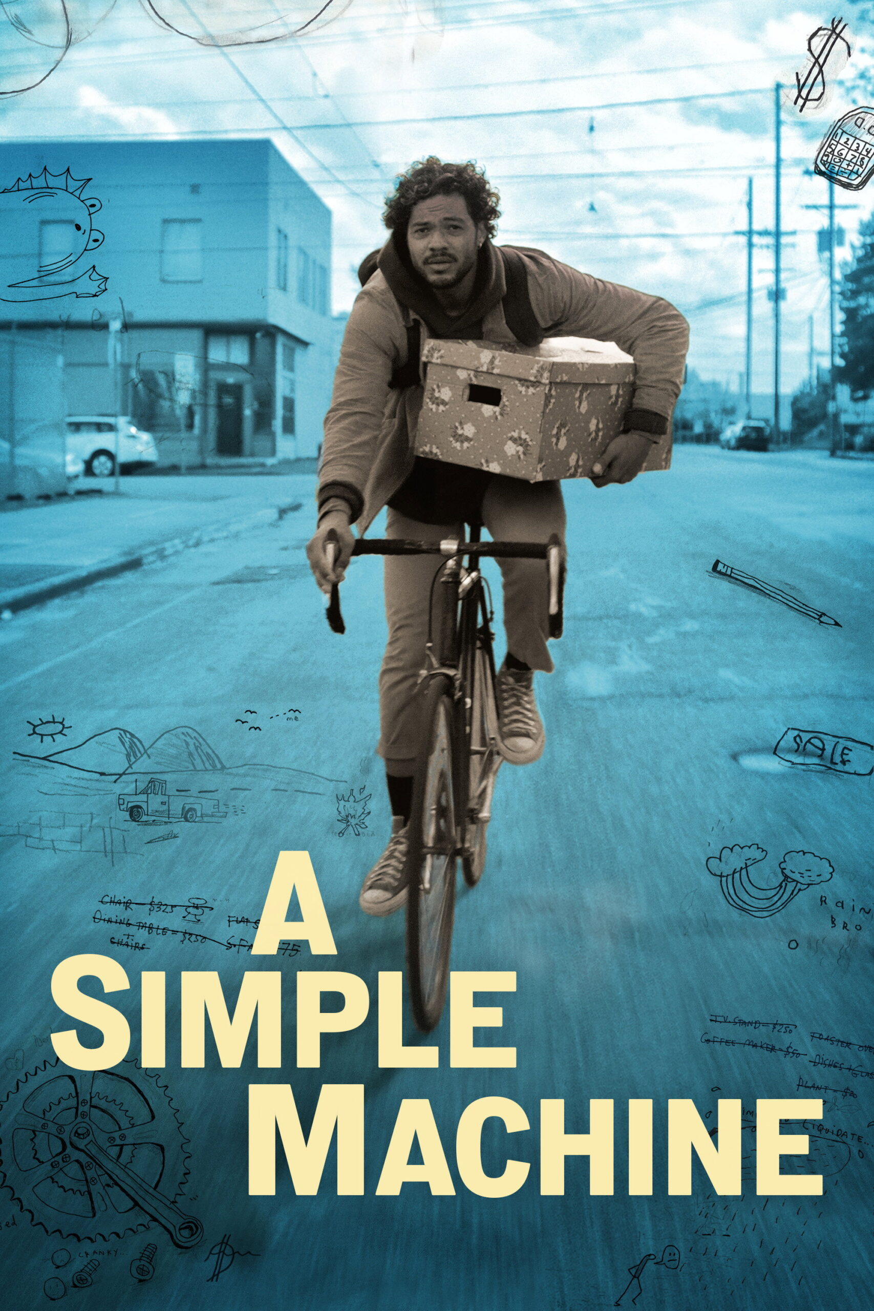 Poster for A Simple Machine (2026)