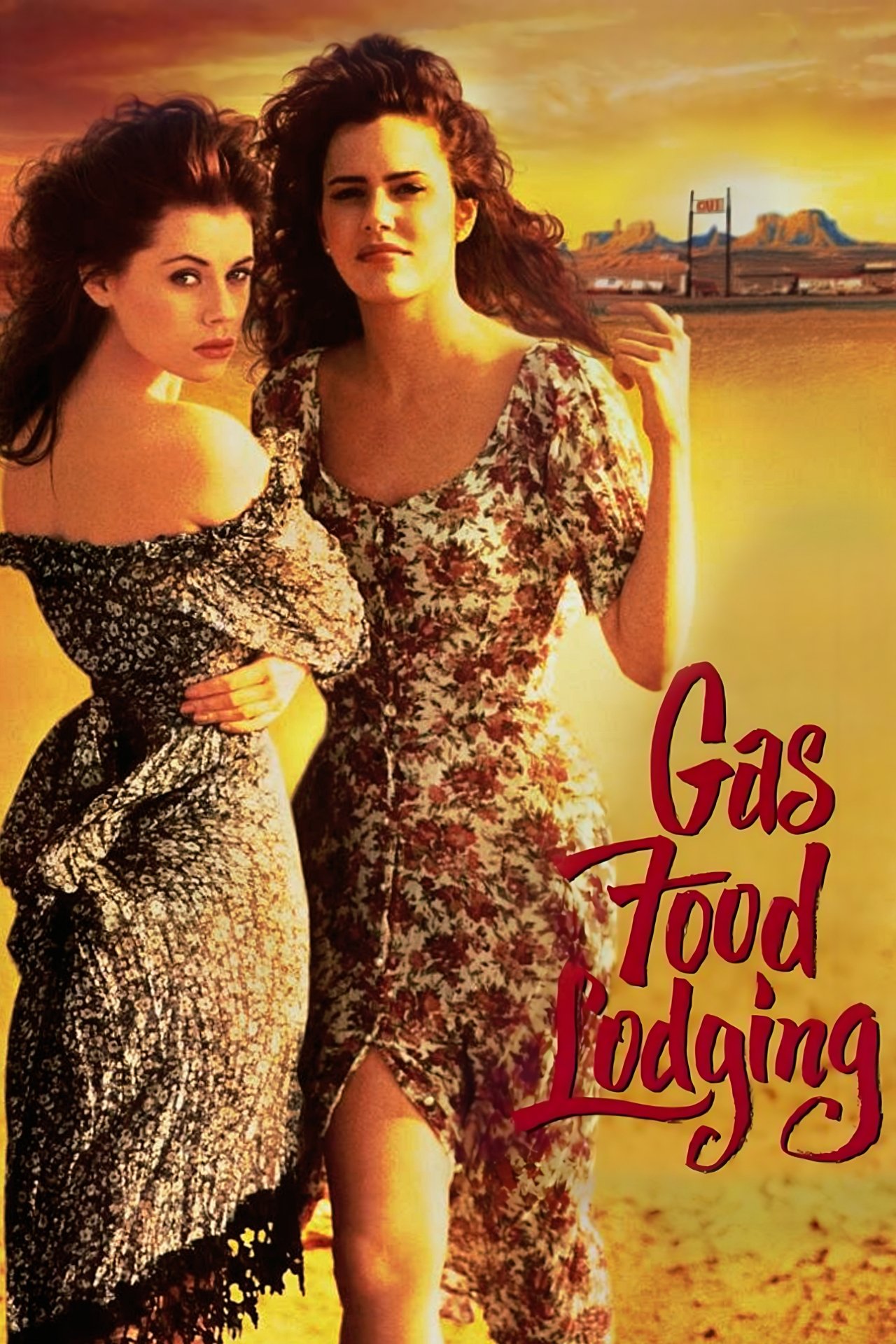 Poster for Indie 90s: Gas Food Lodging (1992)