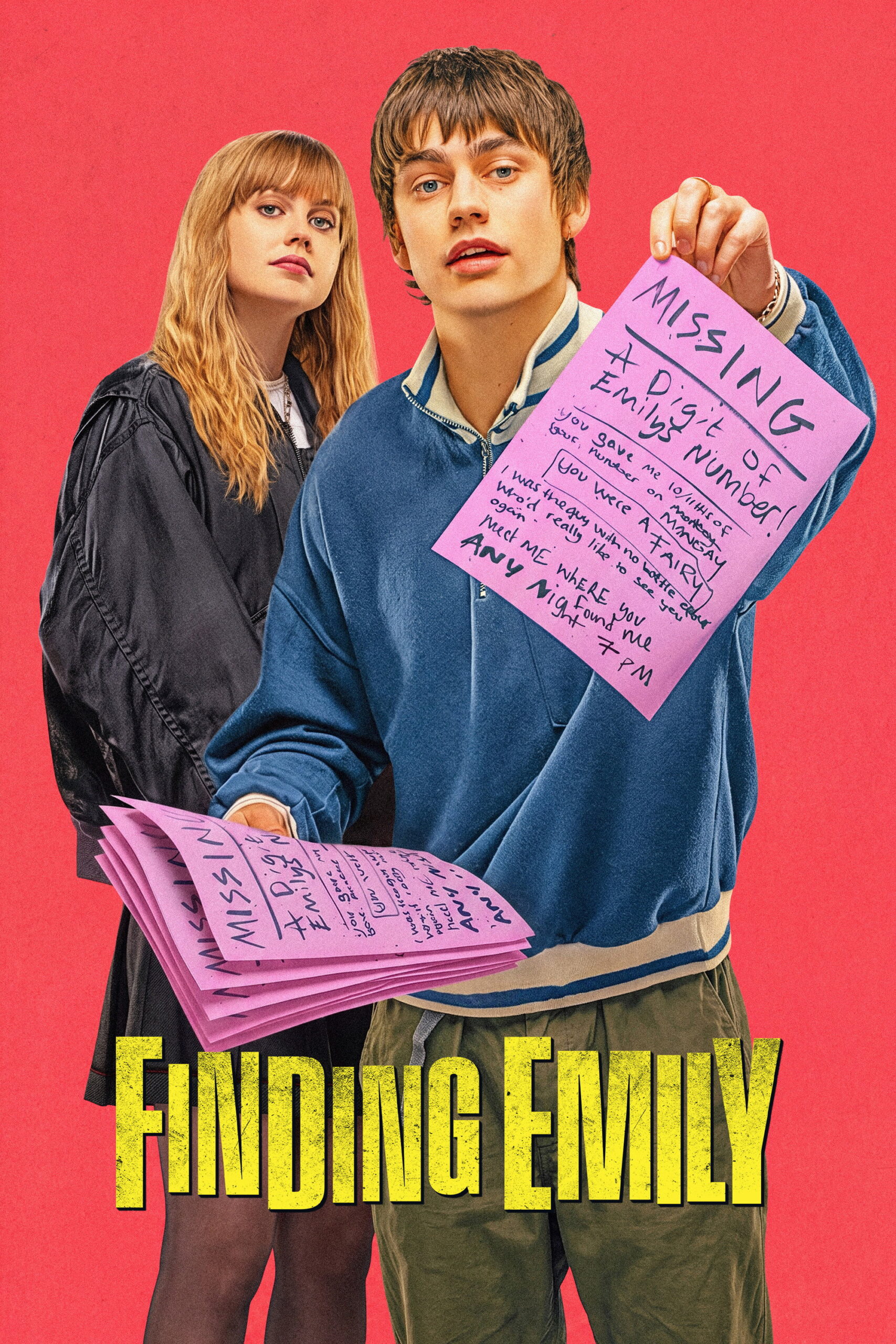 Poster for Finding Emily (2026)