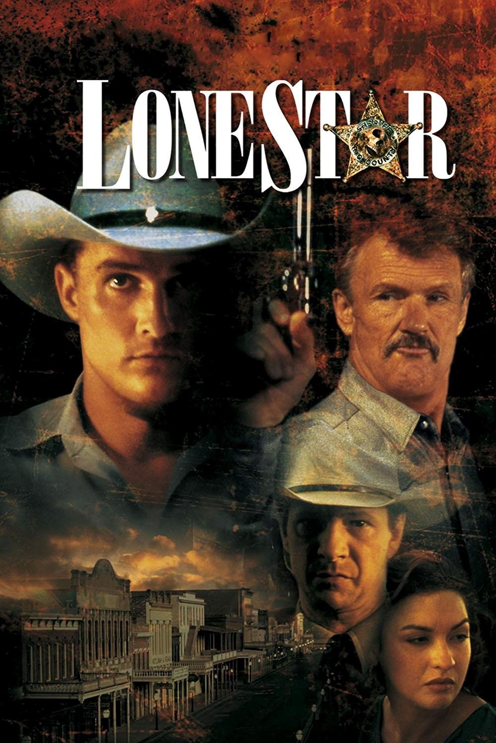 Poster for Indie 90s: Lone Star (1996) 4K Restoration