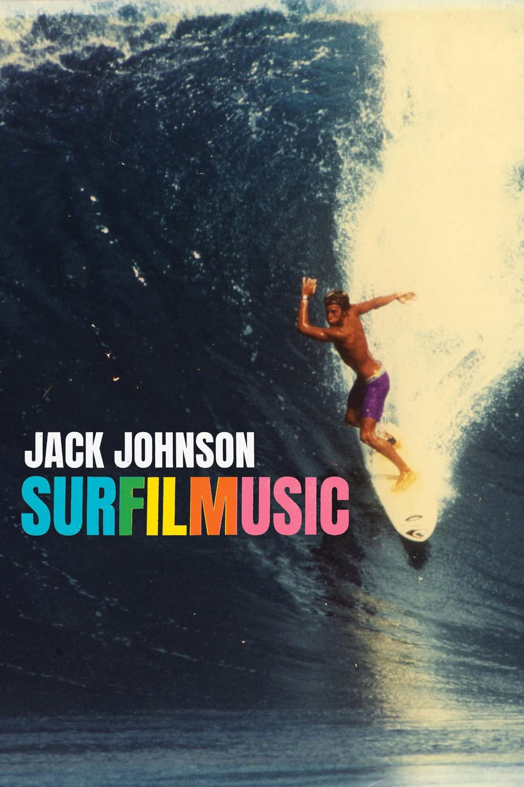 Poster for Jack Johnson: SURFILMUSIC (2026)