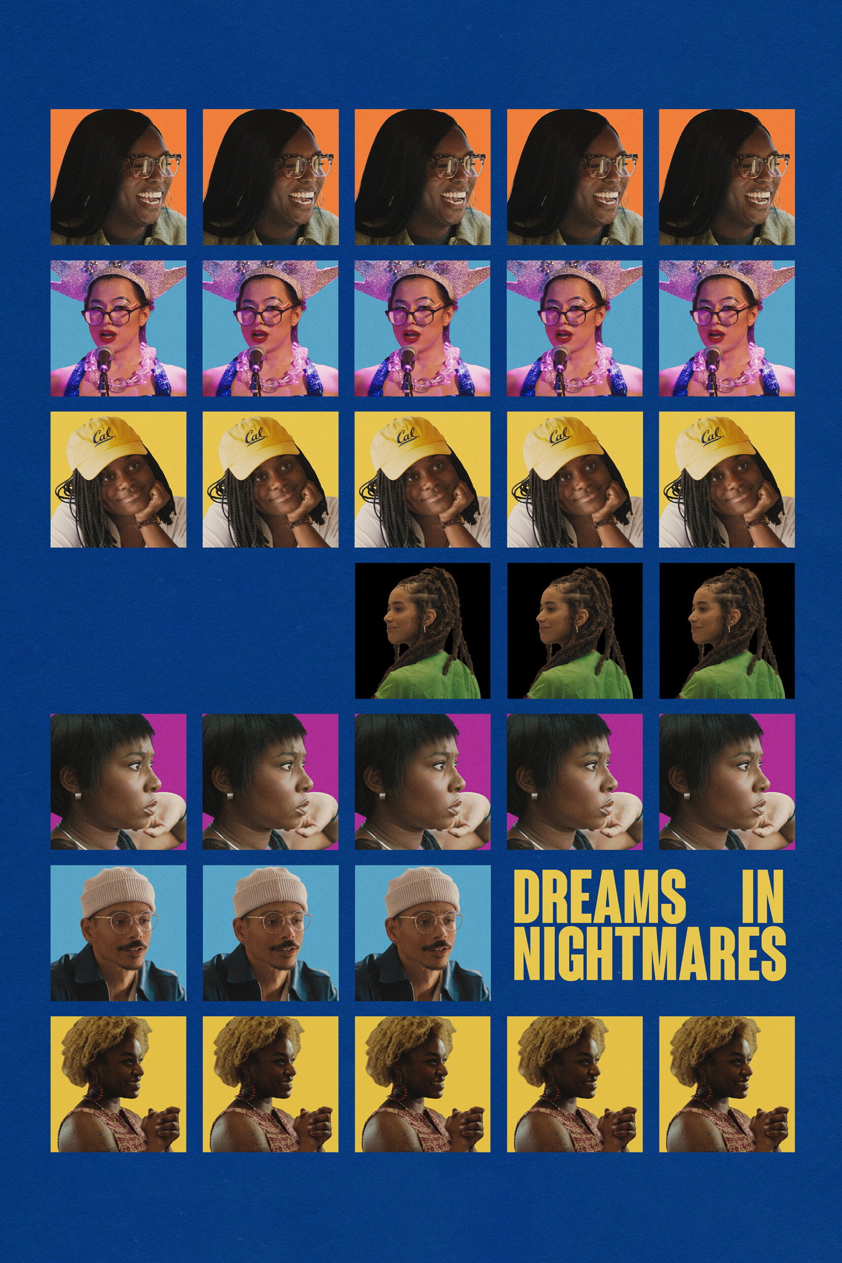 Poster for Dreams in Nightmares (2026)