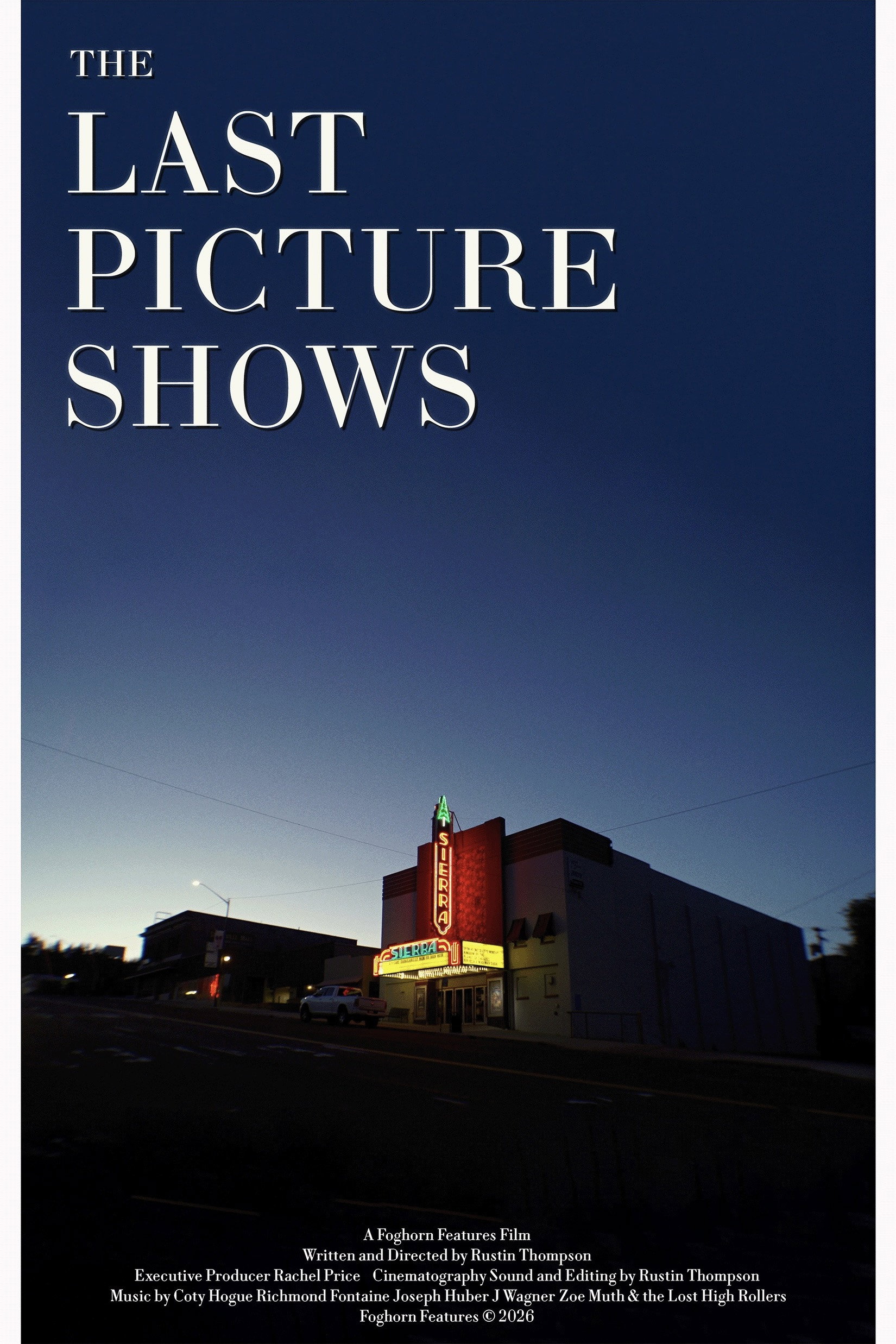 Poster for The Last Picture Shows (2026)