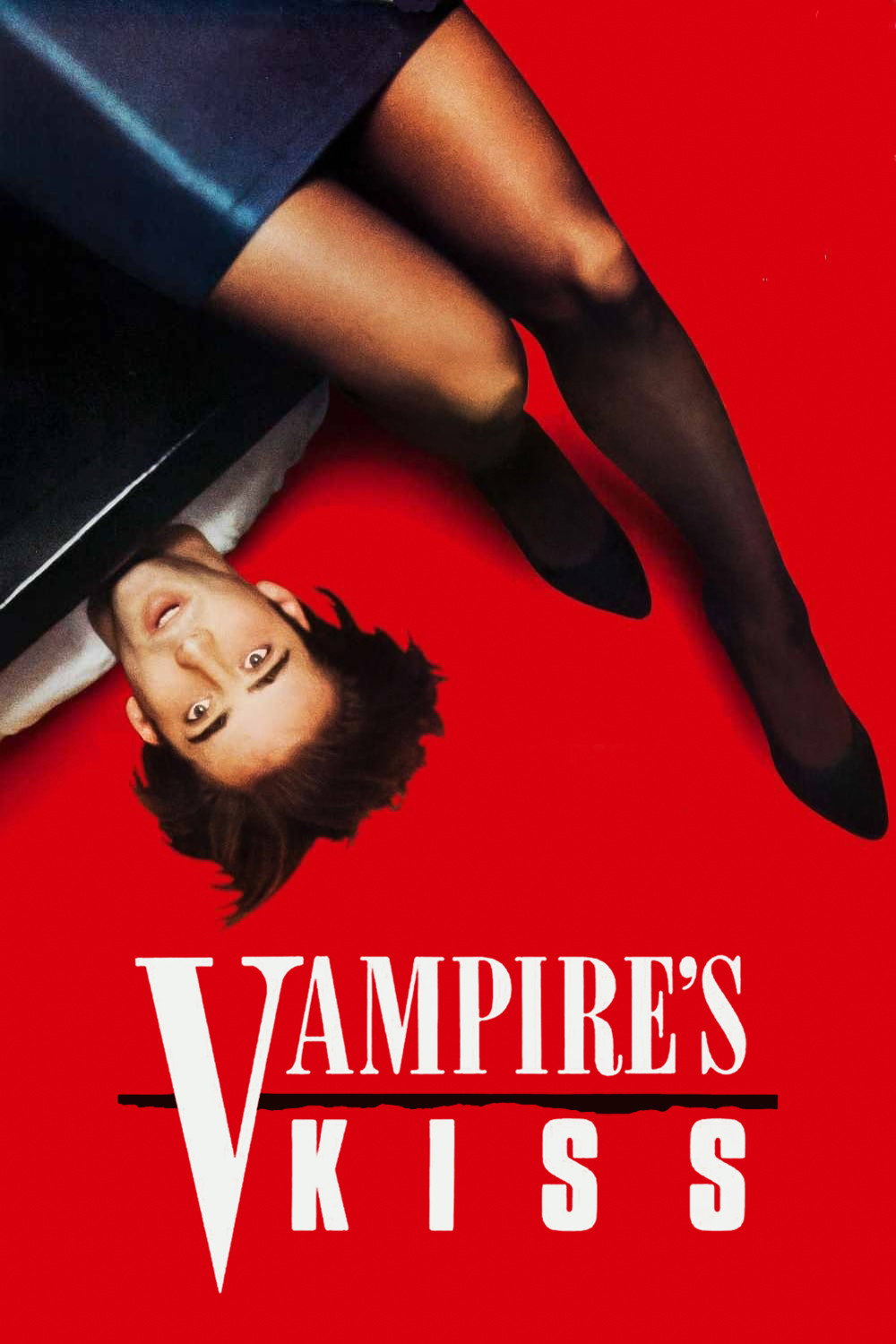 Poster for Fright Club Live: Vampire’s Kiss (1989) 4K Restoration