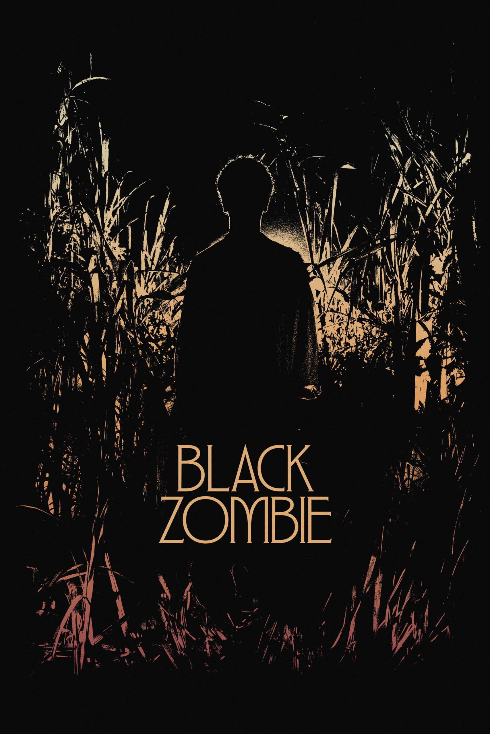 Poster for Black Zombie (2026)