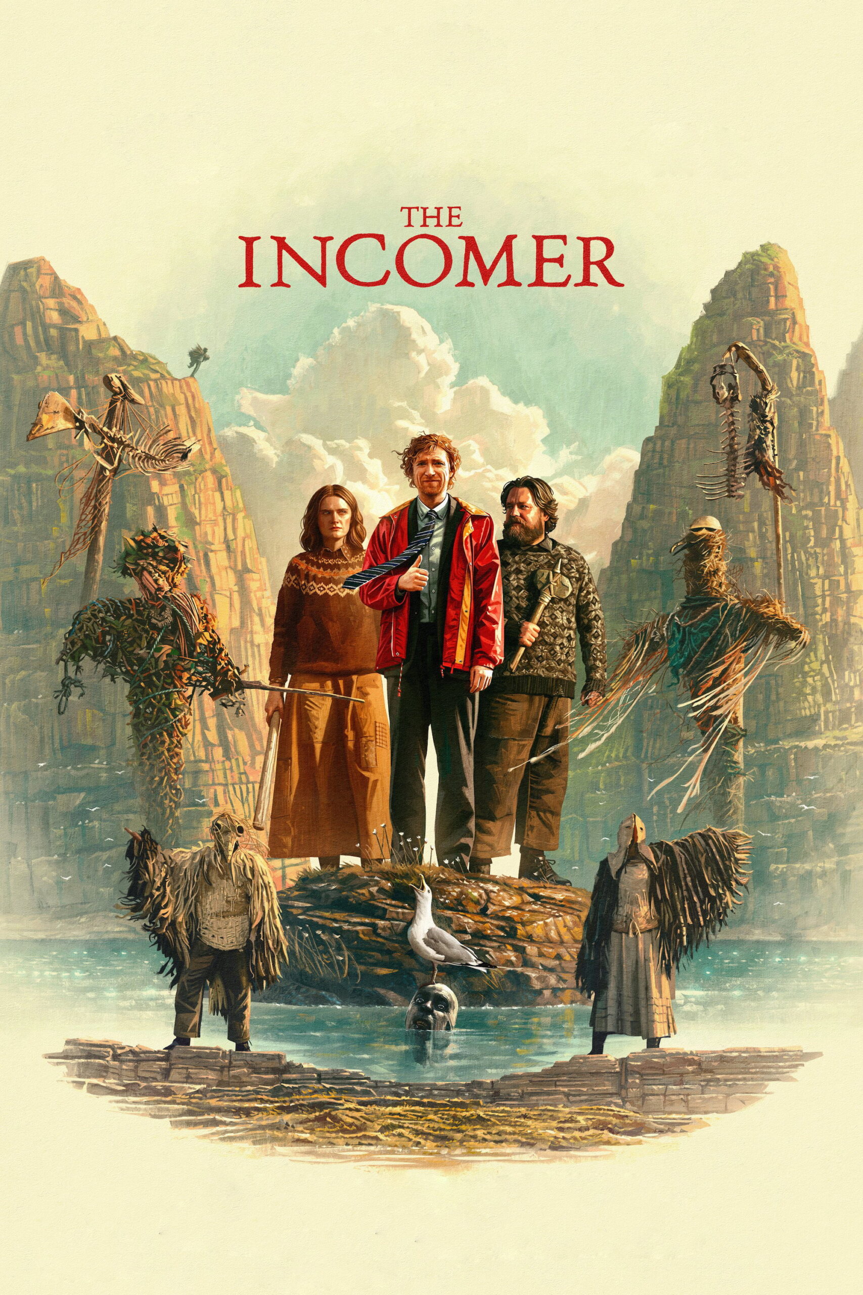 Poster for The Incomer (2026)