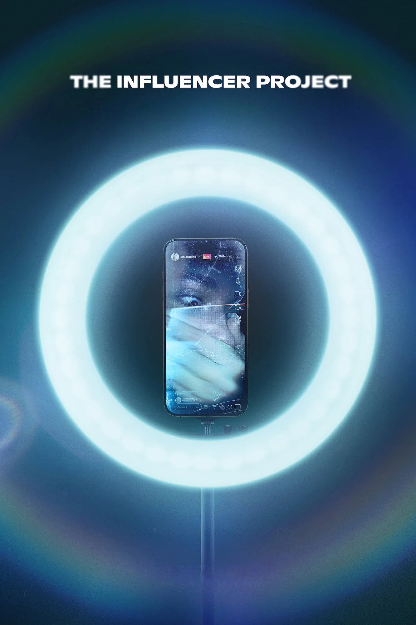 Poster for The Influencer Project (2026)